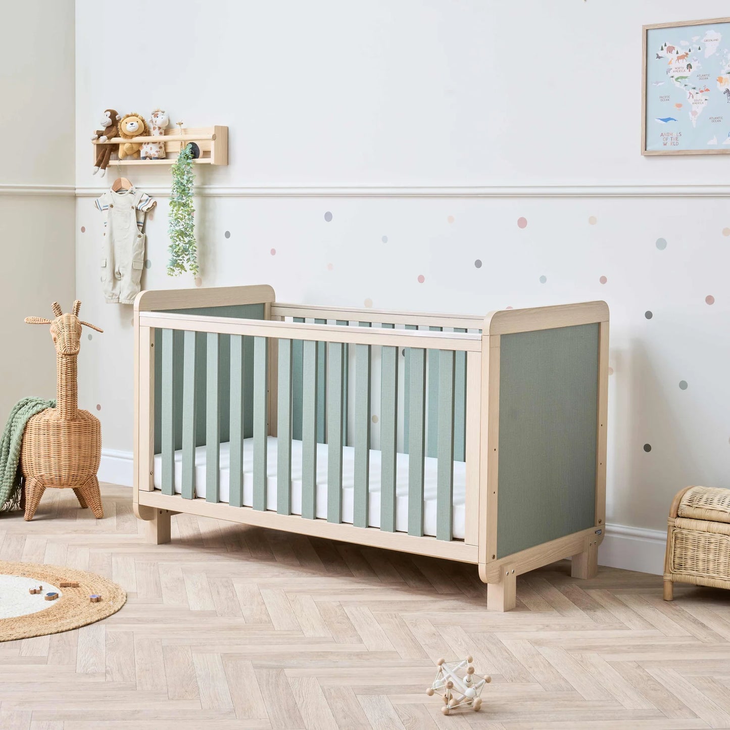 Tutti Bambini Kuba Cot Bed