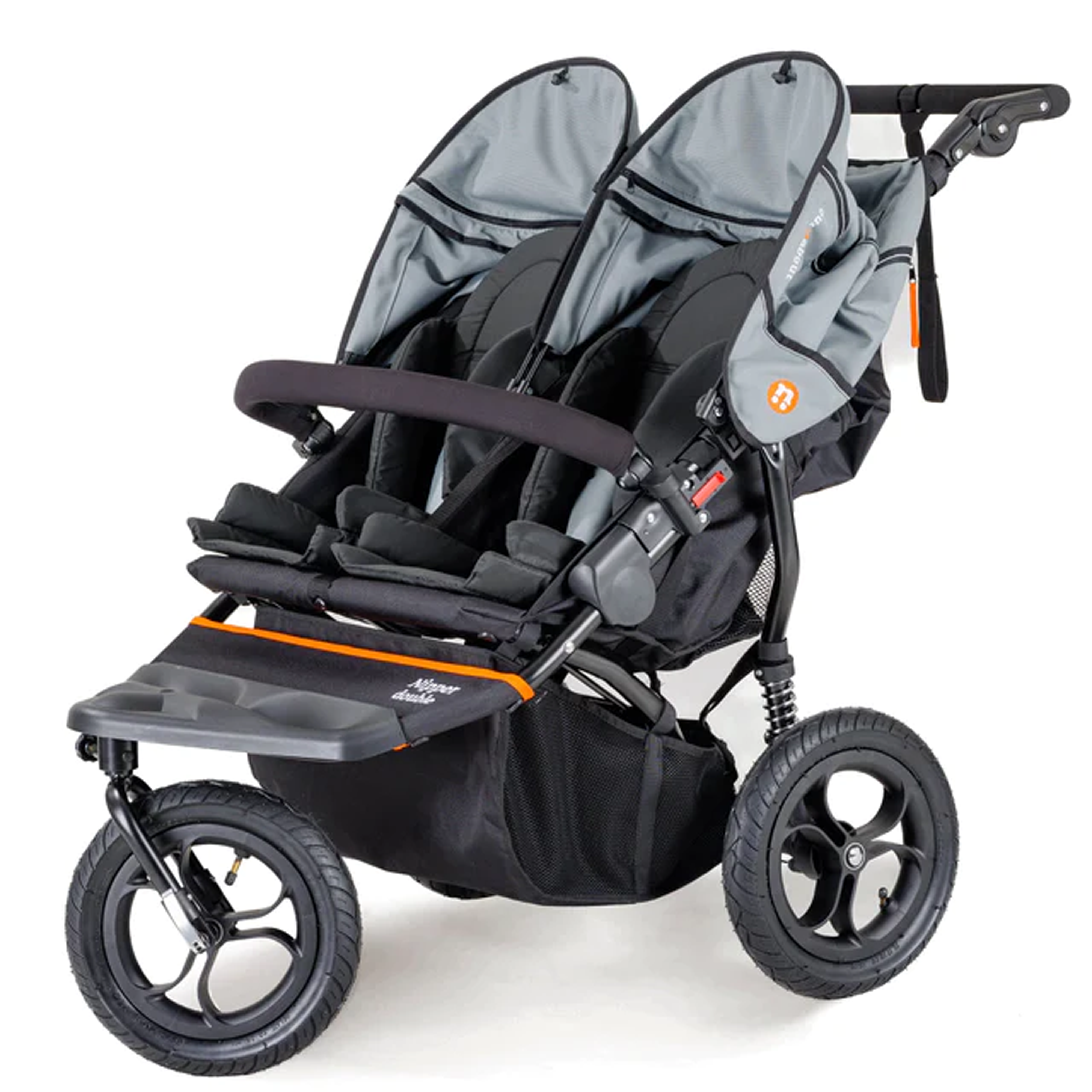 Order Now Out n About Double Nipper V5 Stroller BabyDoc Shop