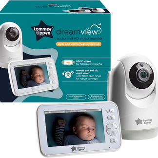 Tommee Tippee Dreamview Audio & HD Video Monitor