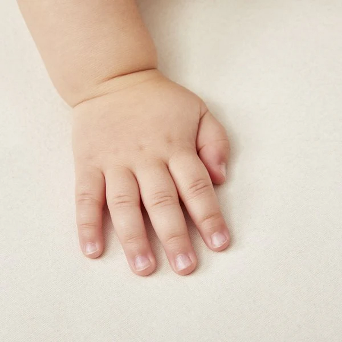The Little Green Sheep Waterproof Cot Mattress Protector - 60x120cm