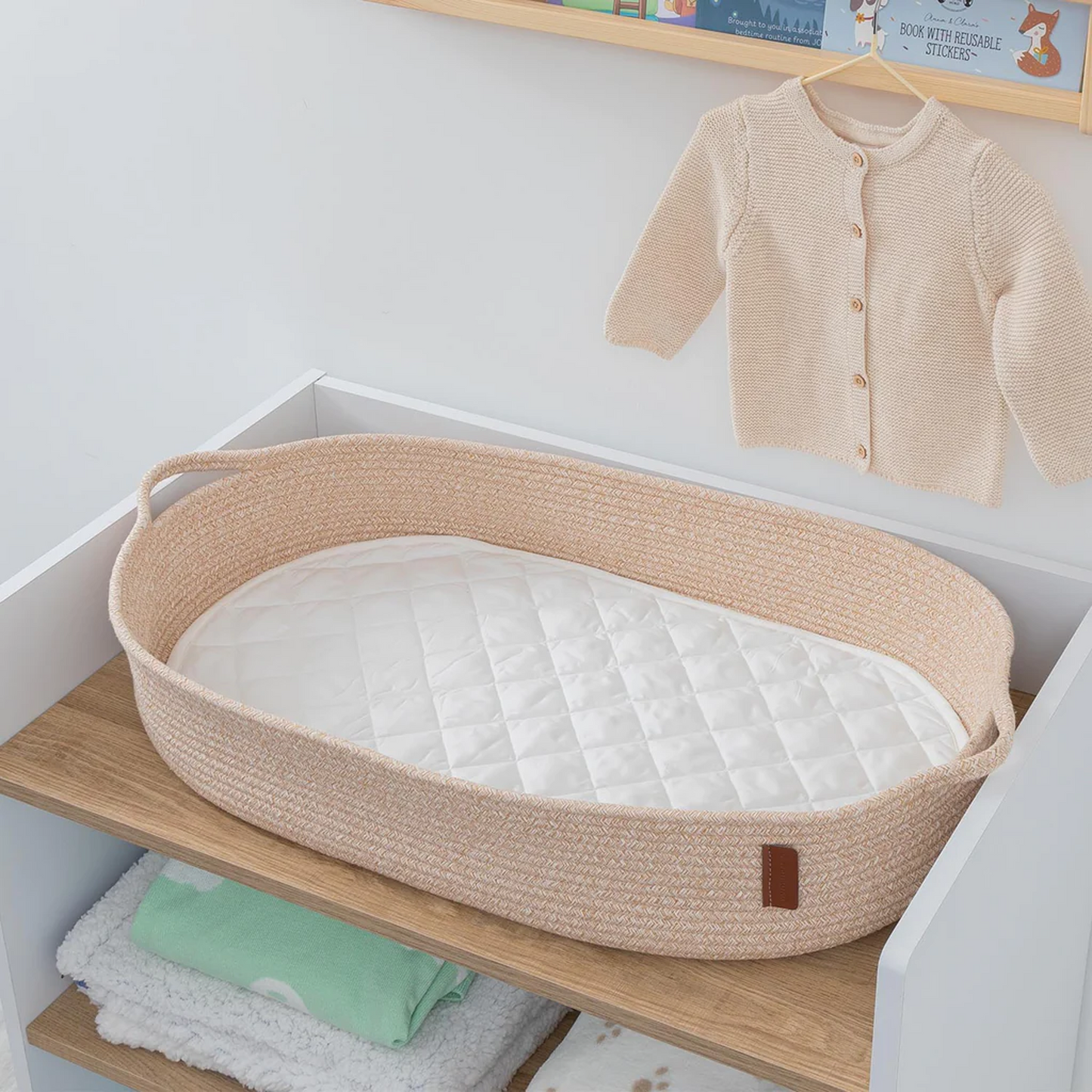 Clevamama Changing Basket