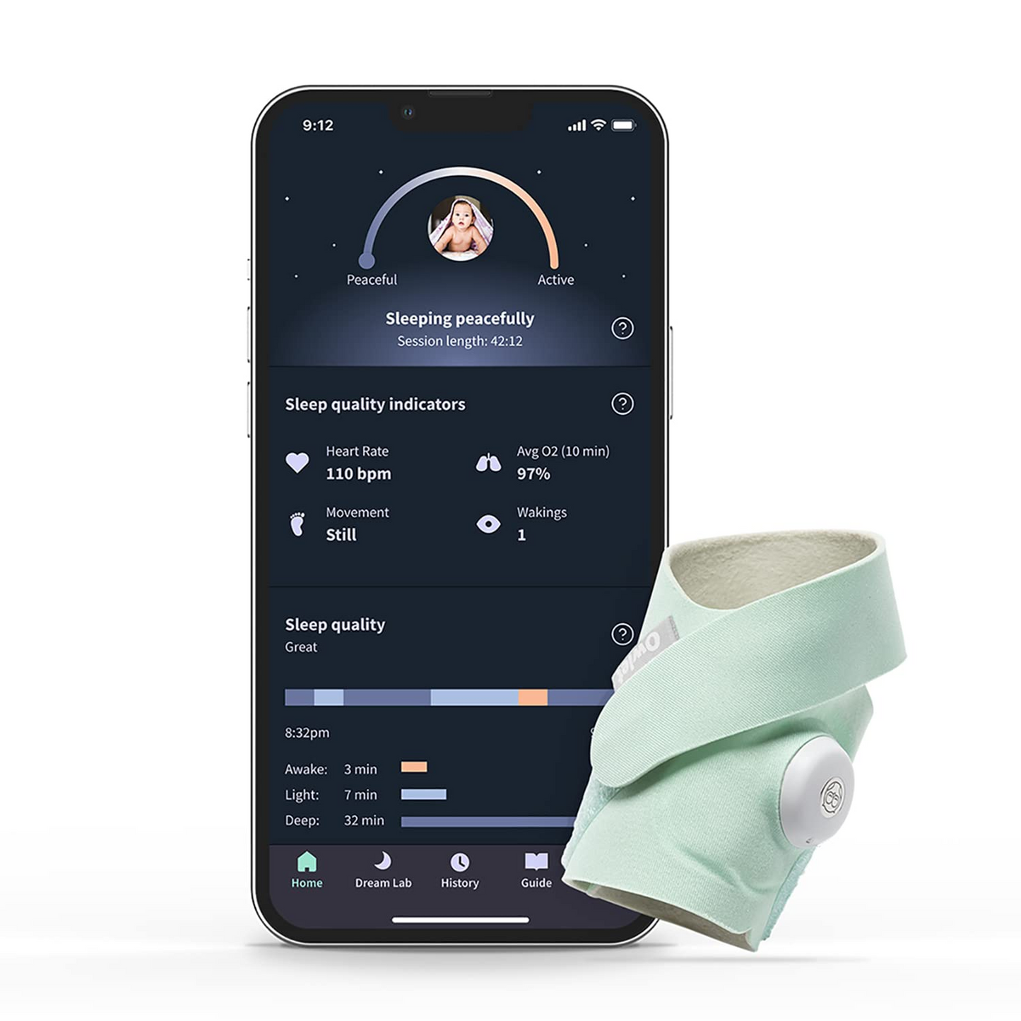 Owlet Smart Sock