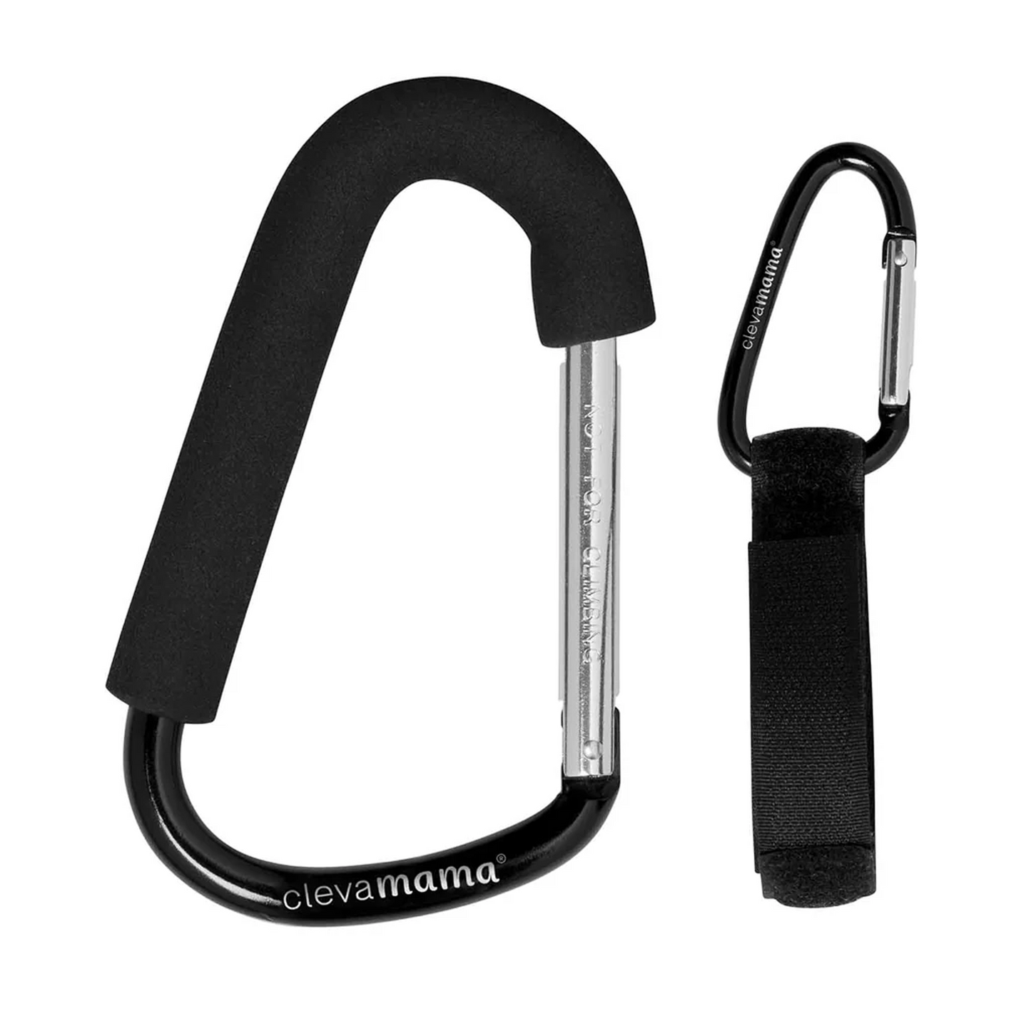 Clevamama ClevaHooks - 2 Pack (1 Extra Large & 1 Regular)