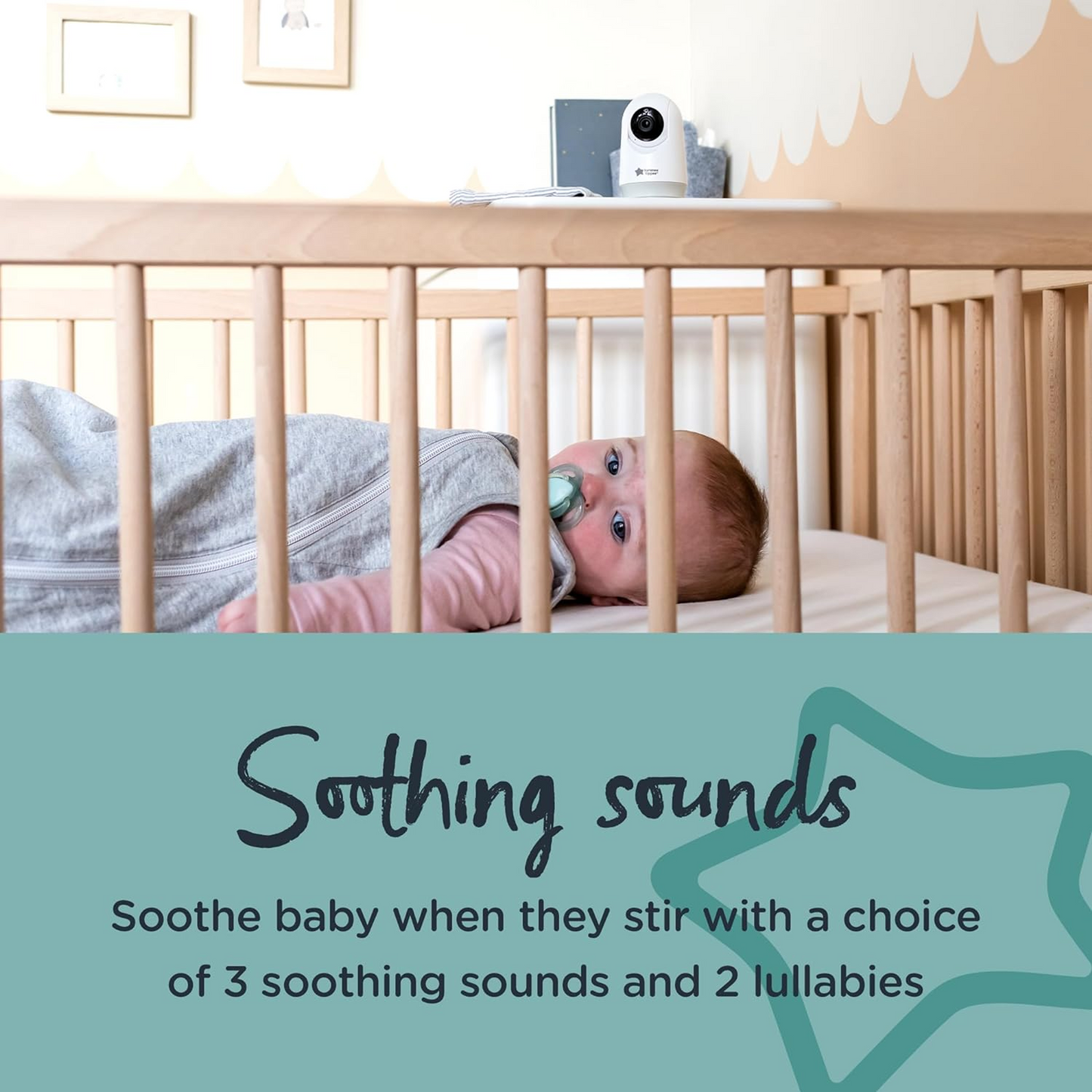 Tommee Tippee Dreamview Audio & HD Video Monitor