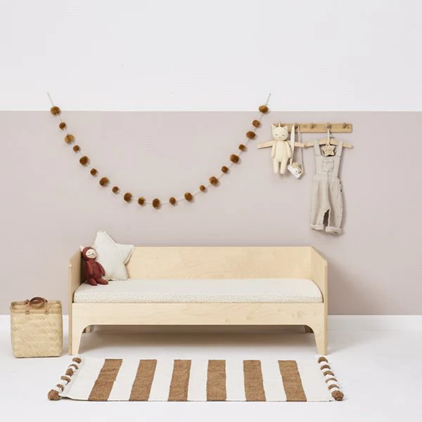 The Little Green Sheep Organic Cot & Cot Bed Fitted Sheet