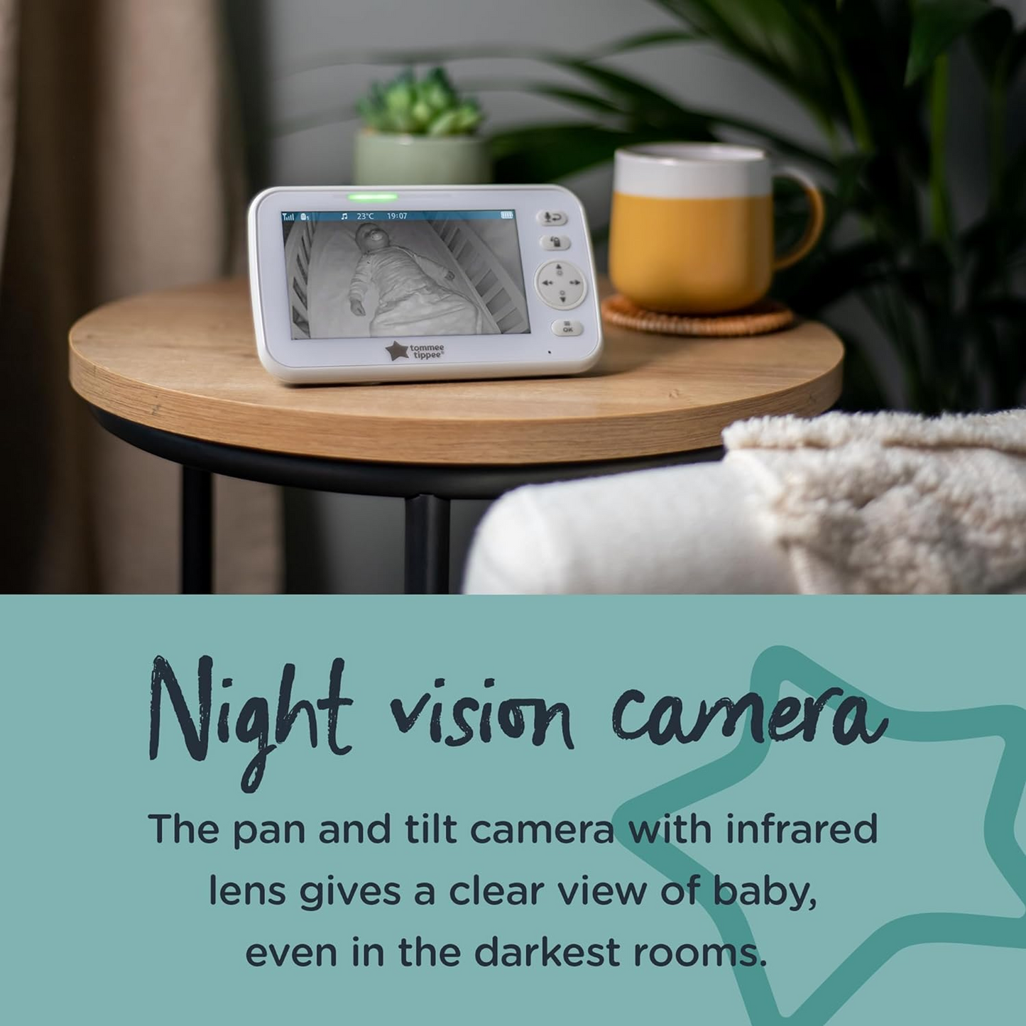 Tommee Tippee Dreamview Audio & HD Video Monitor