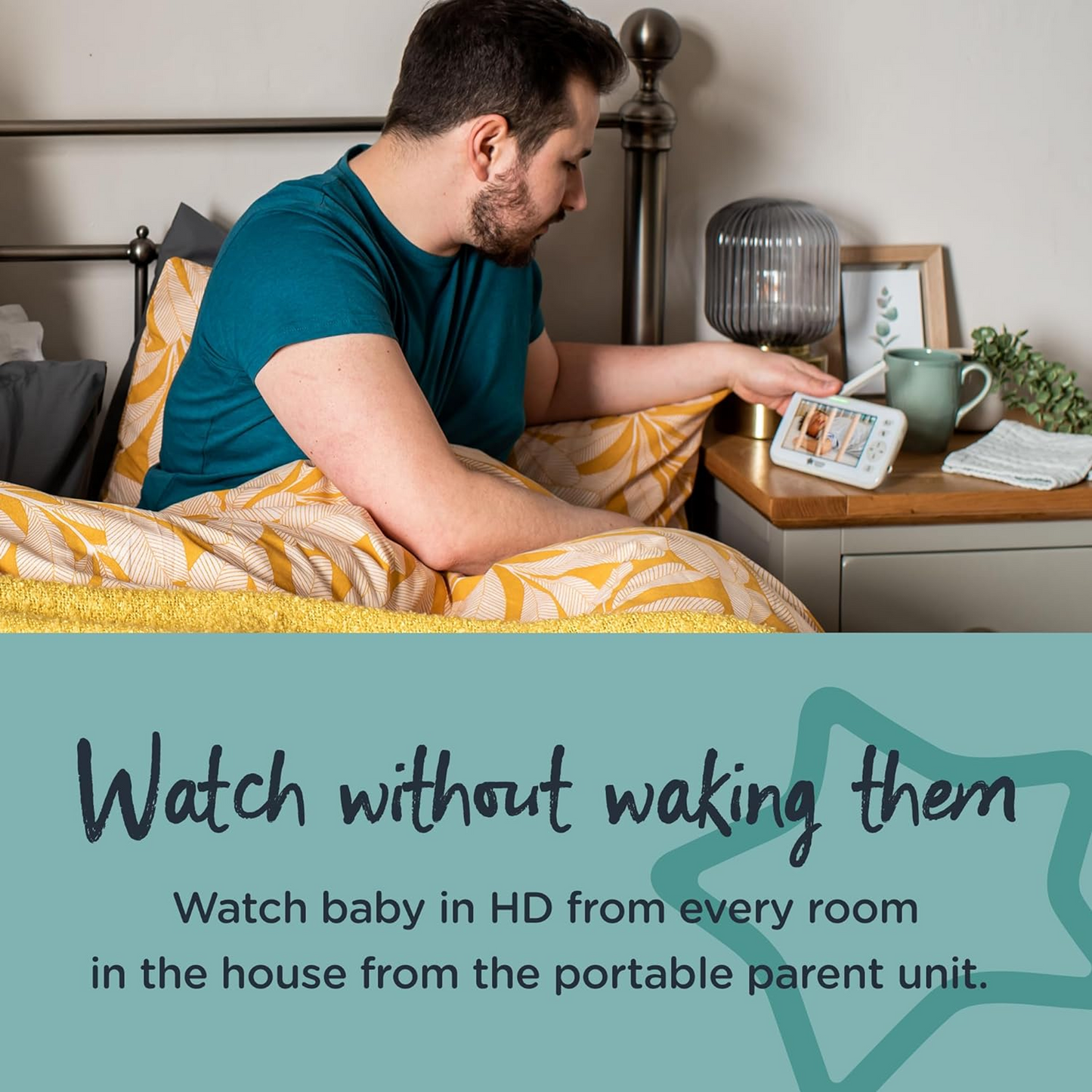 Tommee Tippee Dreamview Audio & HD Video Monitor
