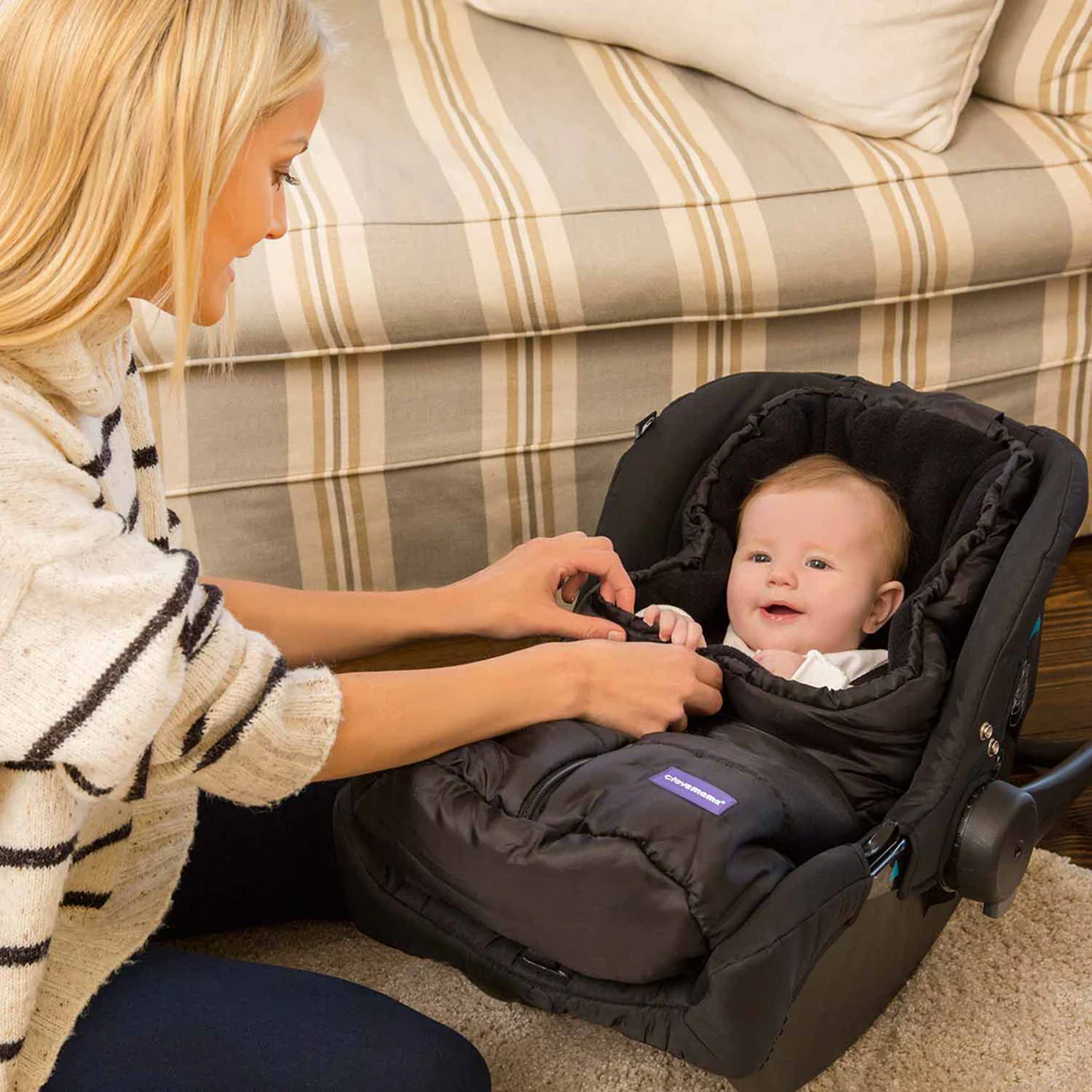 Clevamama Newborn Footmuff