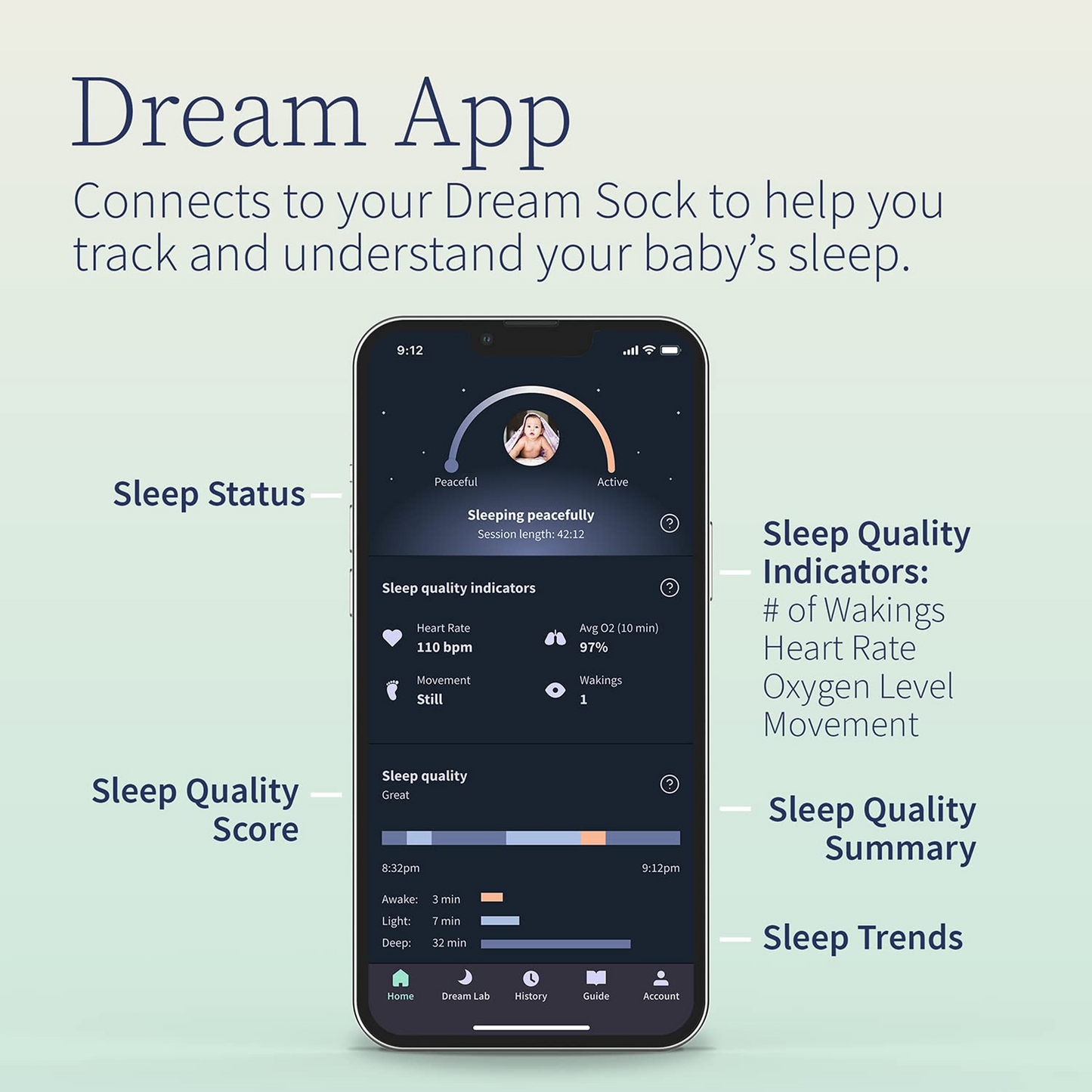 Owlet Smart Sock