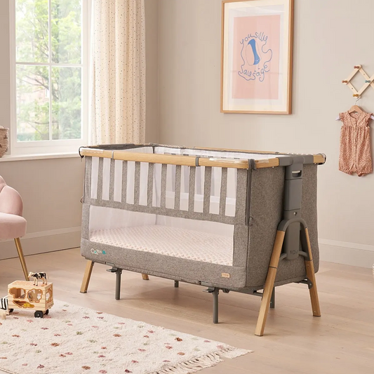 Tutti Bambini Cozee XL Bedside Crib & Cot