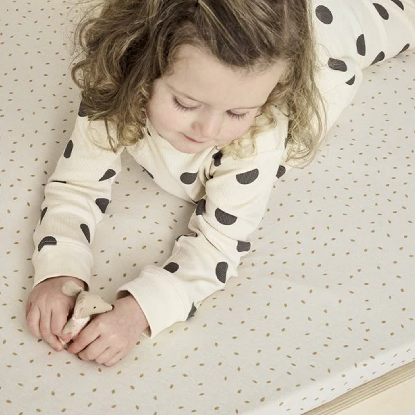 The Little Green Sheep Organic Cot & Cot Bed Fitted Sheet