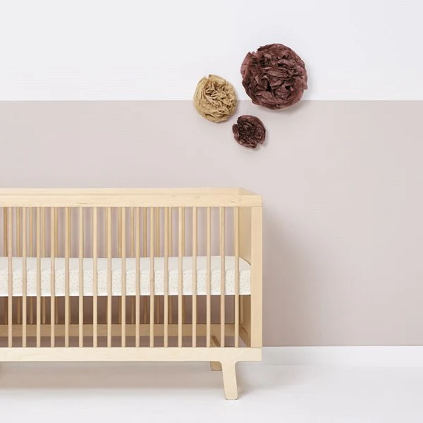 The Little Green Sheep Organic Cot & Cot Bed Fitted Sheet