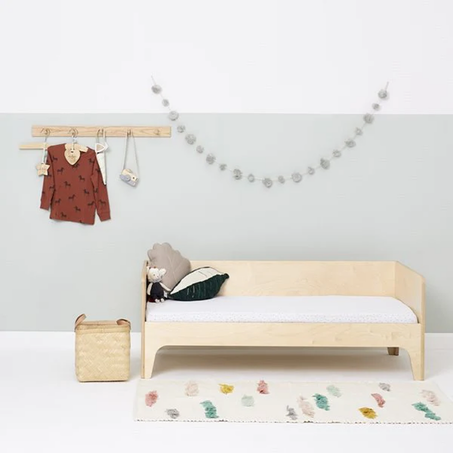 The Little Green Sheep Organic Cot & Cot Bed Fitted Sheet