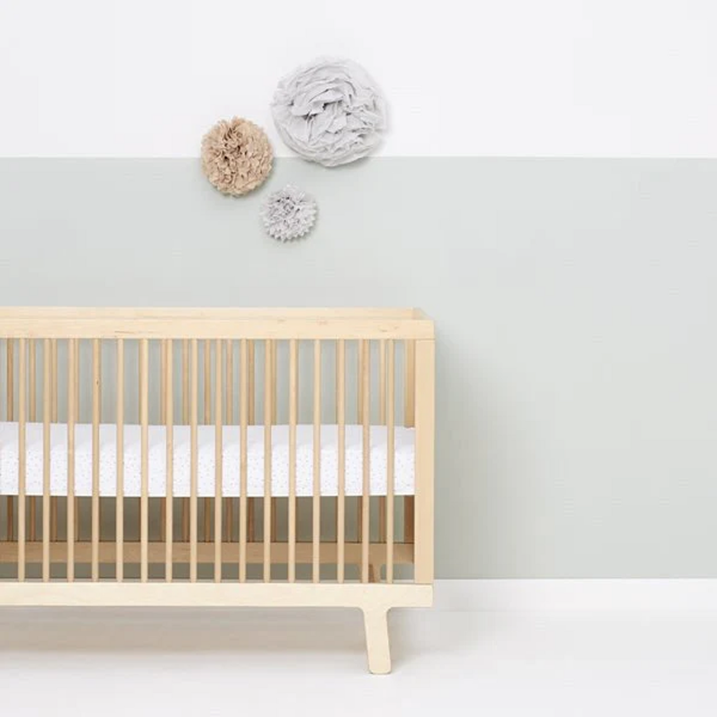 The Little Green Sheep Organic Cot & Cot Bed Fitted Sheet
