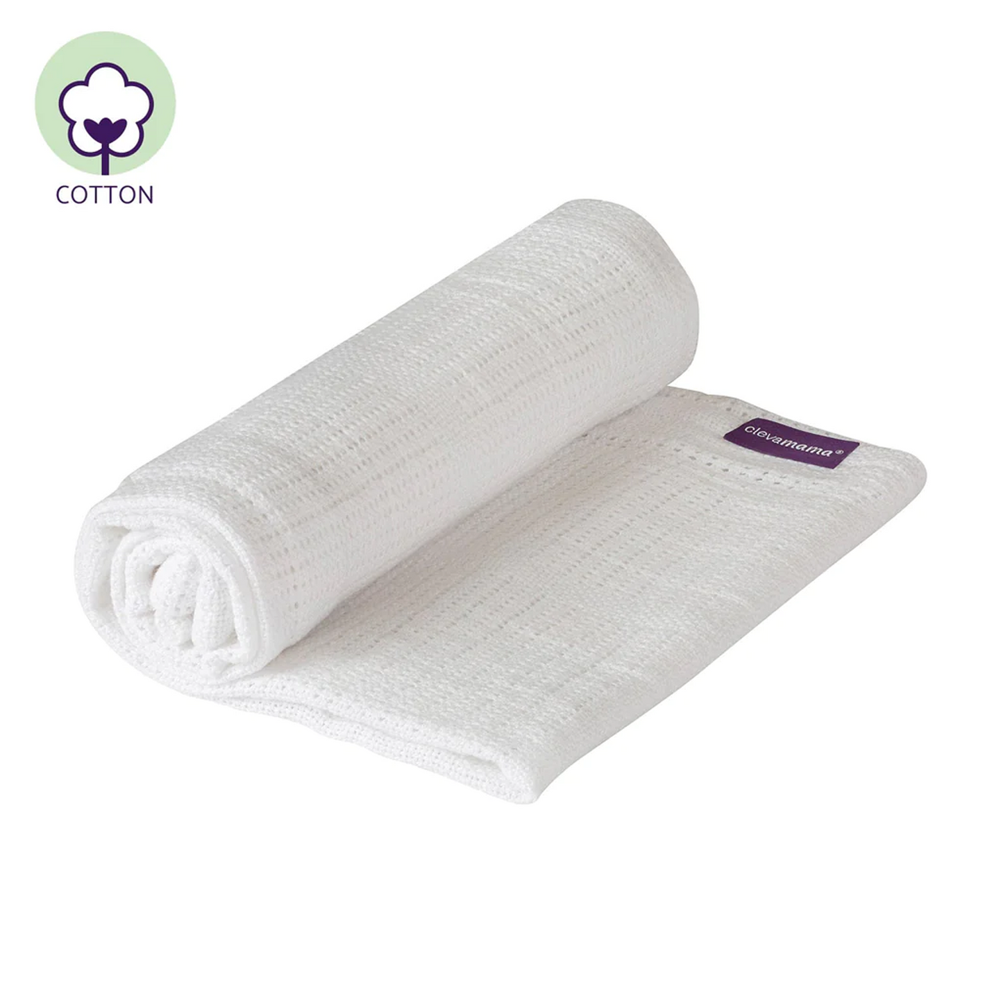 Clevamama Cellular Blanket 80 x 100 cm