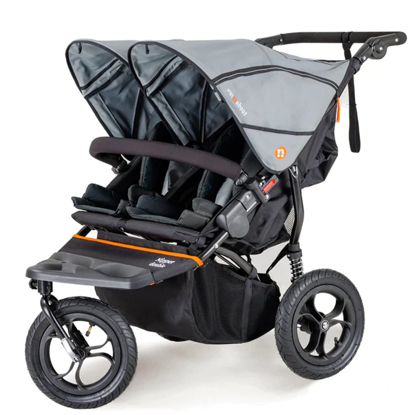 Out n About Double Nipper V5 / Rocksalt Grey