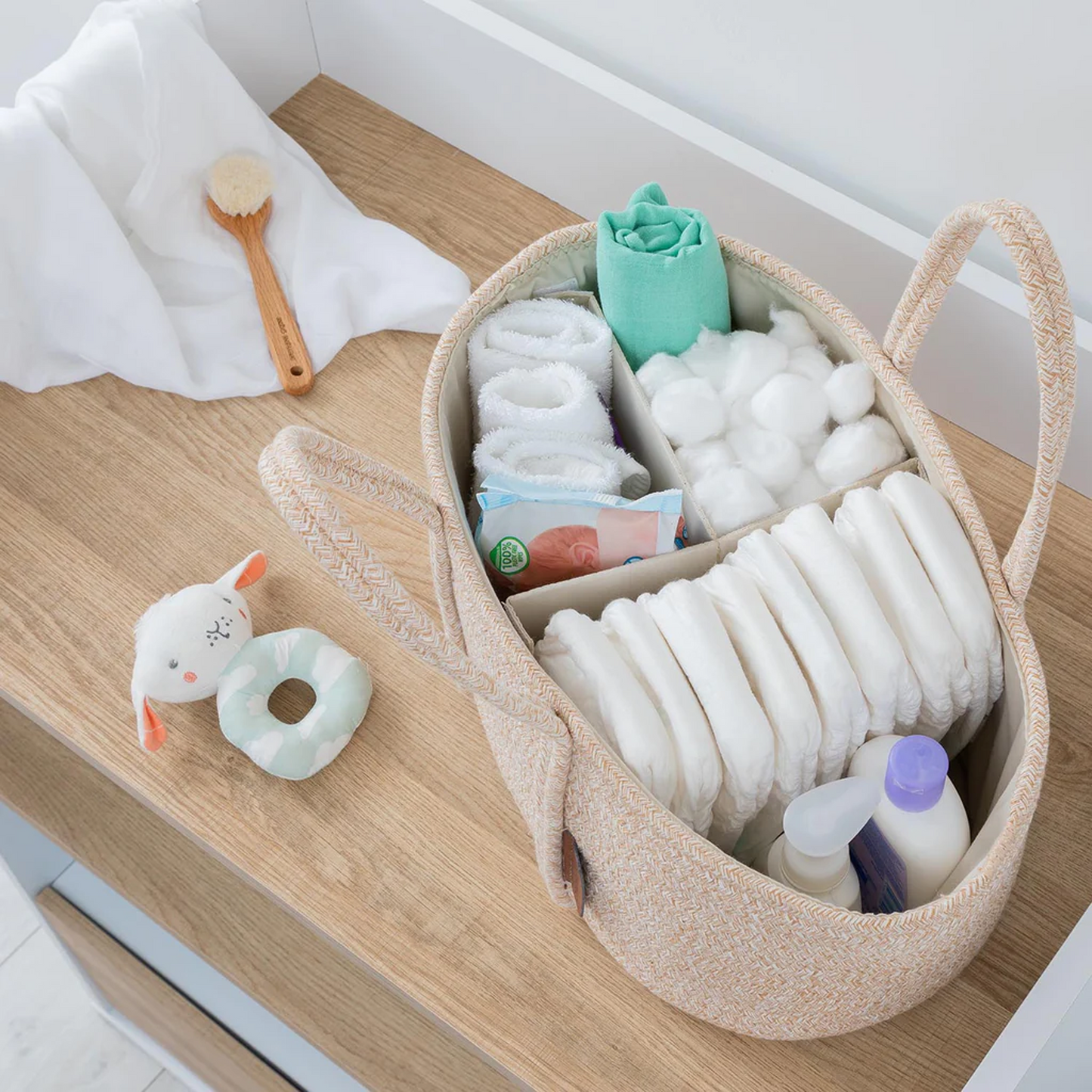 Clevamama Changing Caddy Organiser