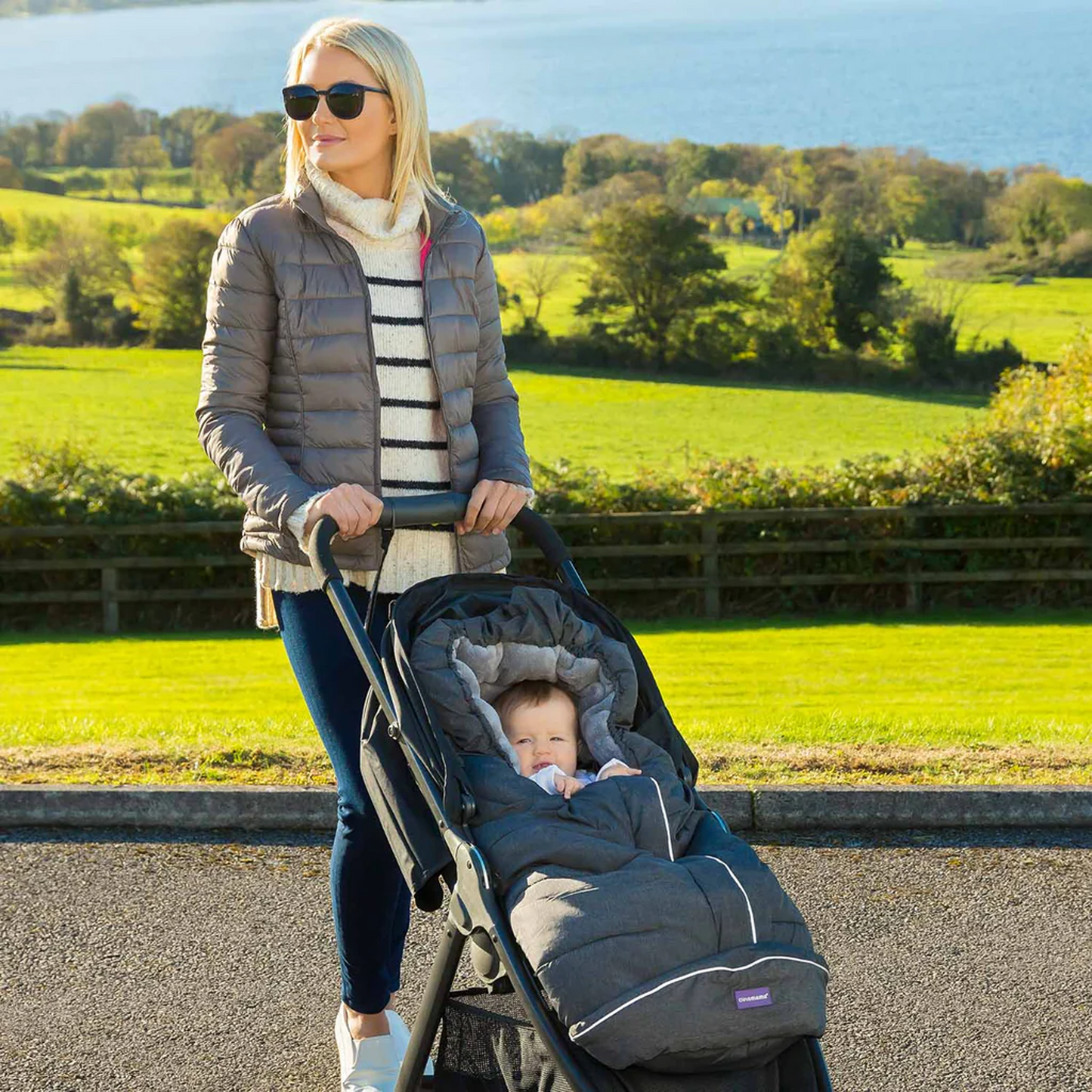 Clevamama Universal Footmuff