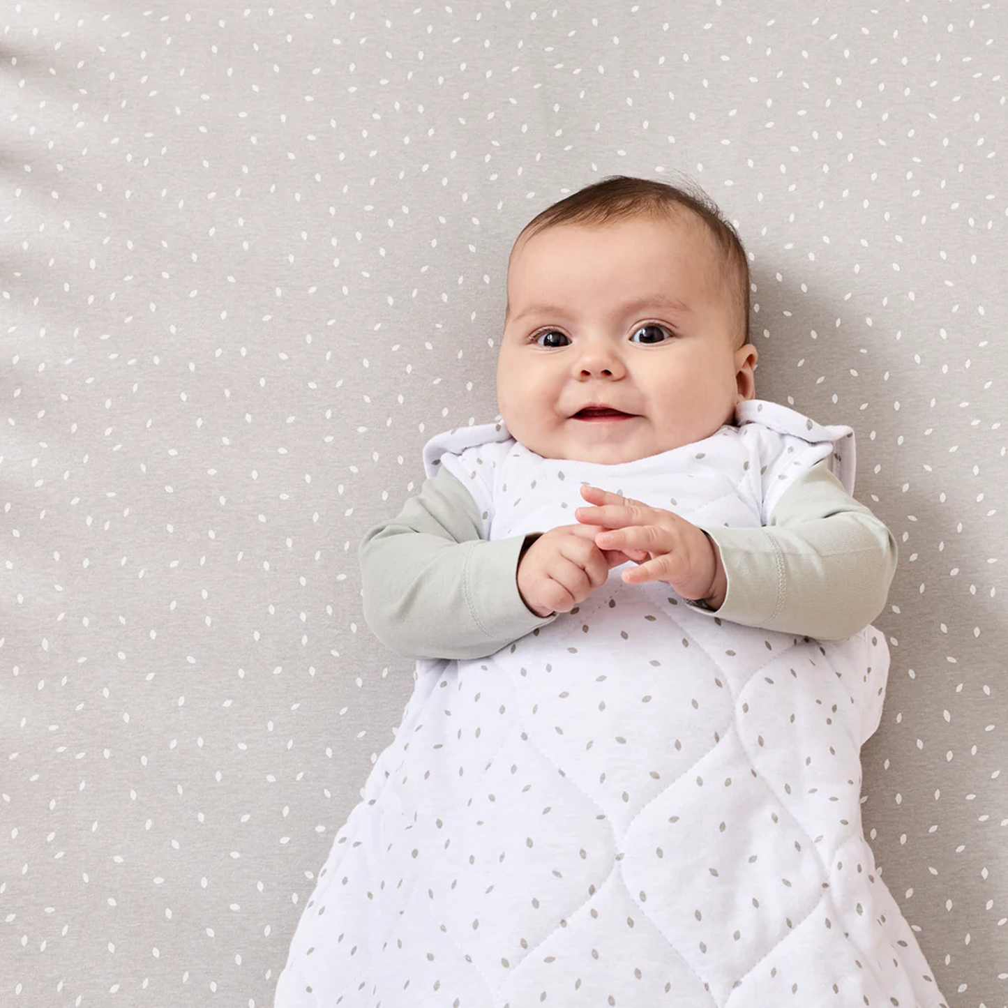 The Little Green Sheep Organic Baby Sleeping Bag 6 to 18 Months