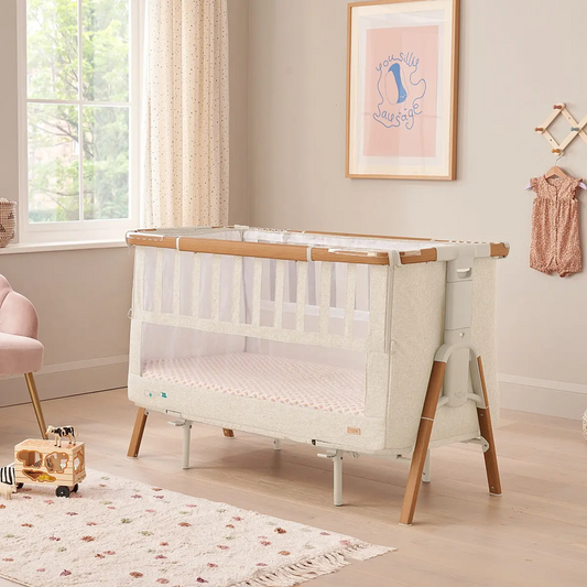 Tutti Bambini Cozee XL Bedside Crib & Cot