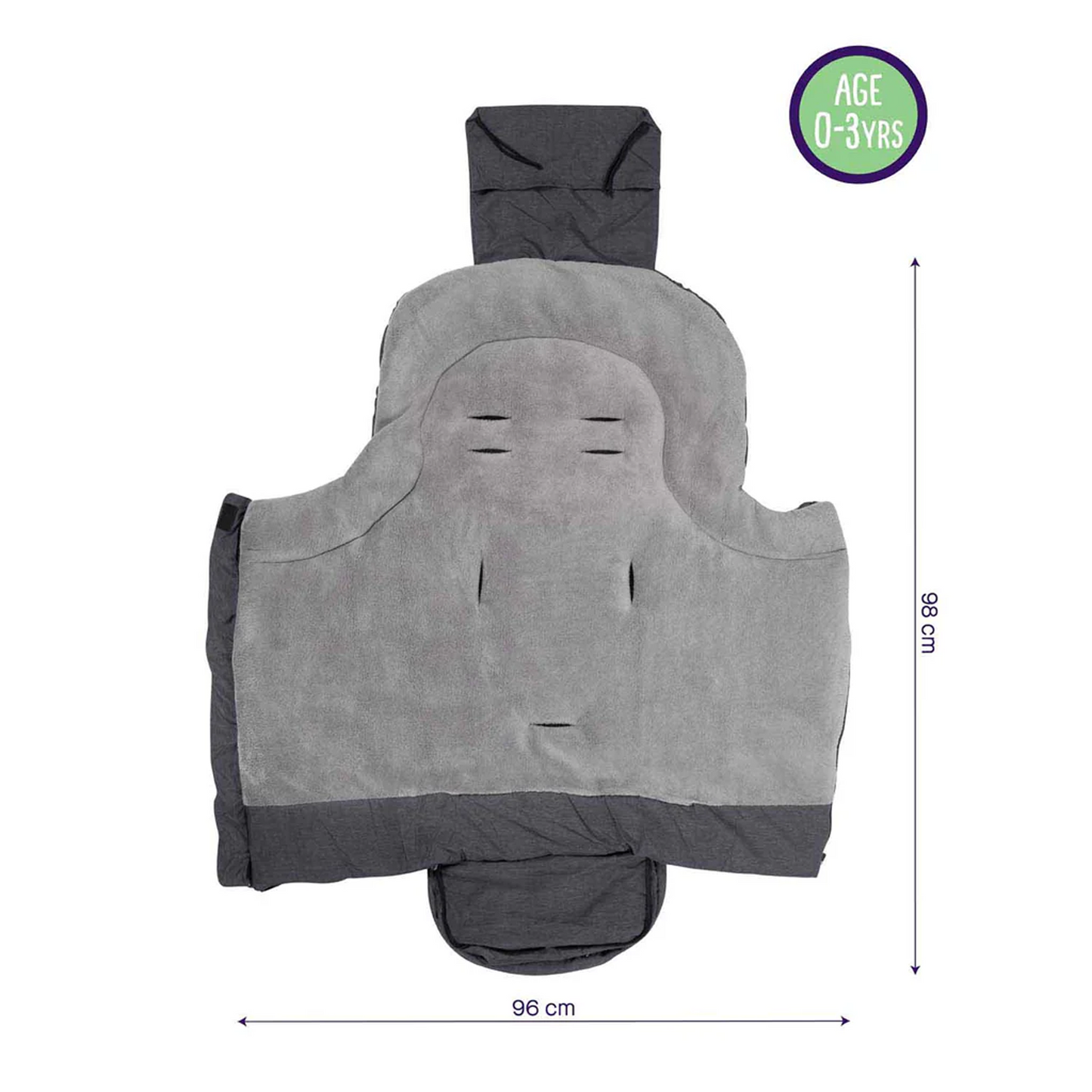 Clevamama Universal Footmuff
