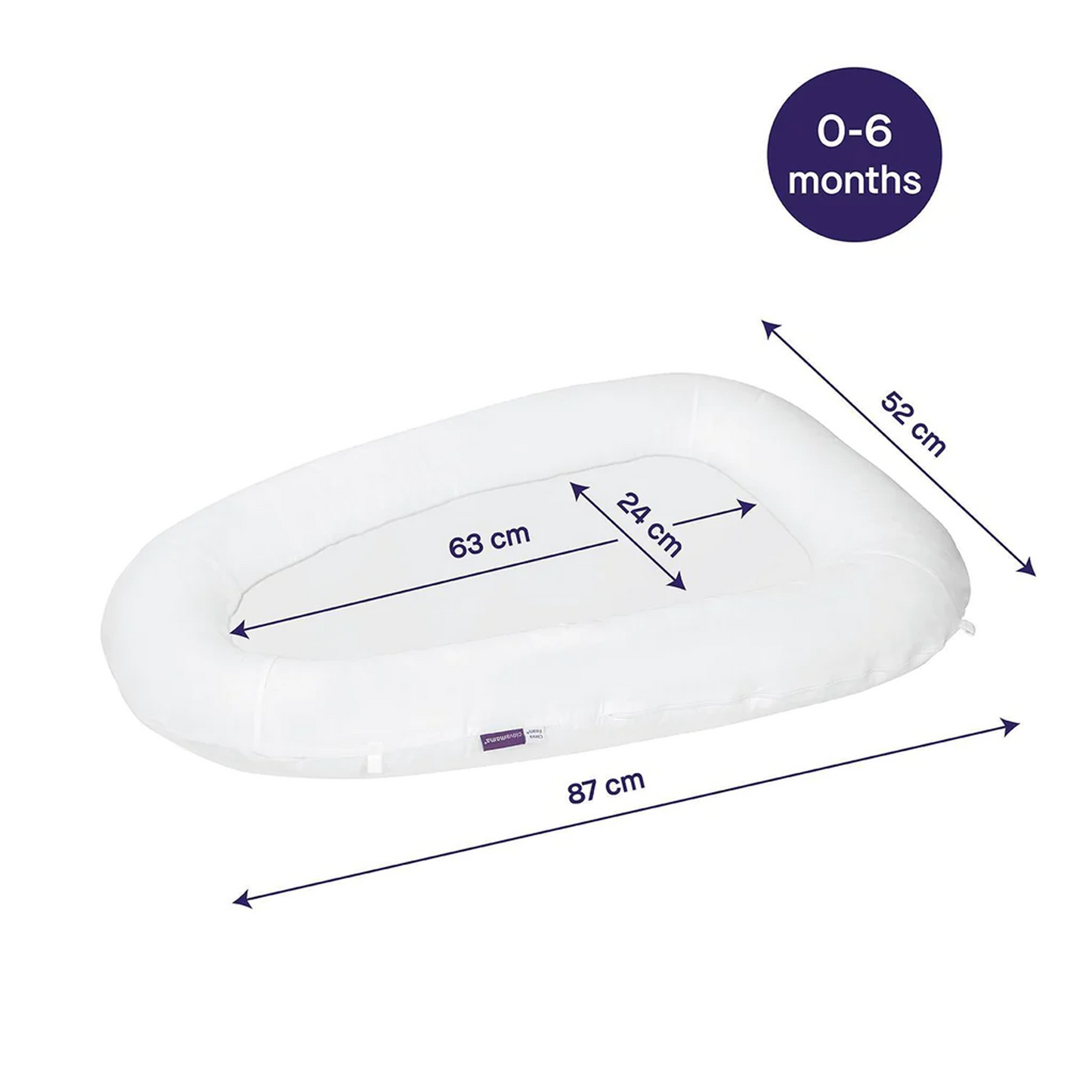 ClevaFoam Baby Pod (0-6 months)