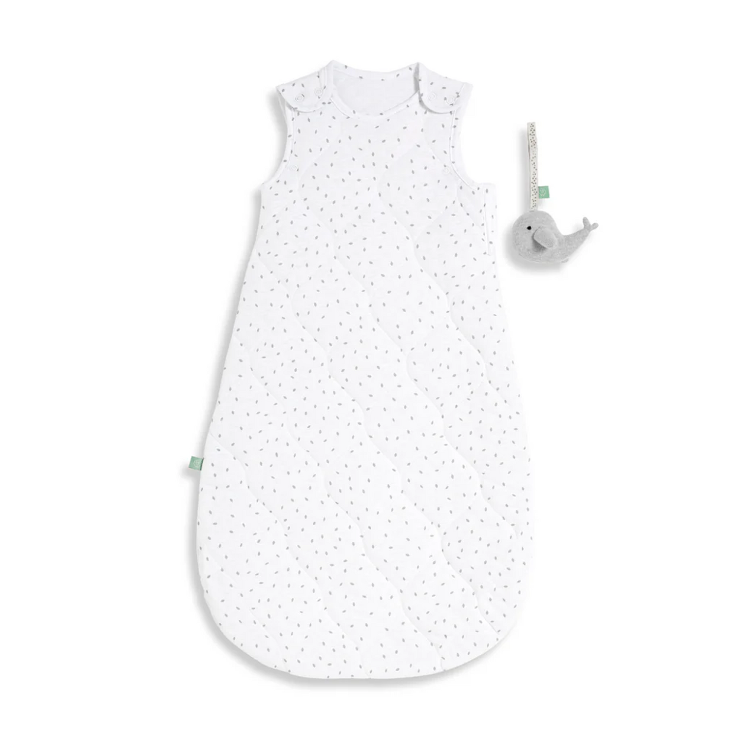 The Little Green Sheep Organic Baby Sleeping Bag 6 to 18 Months