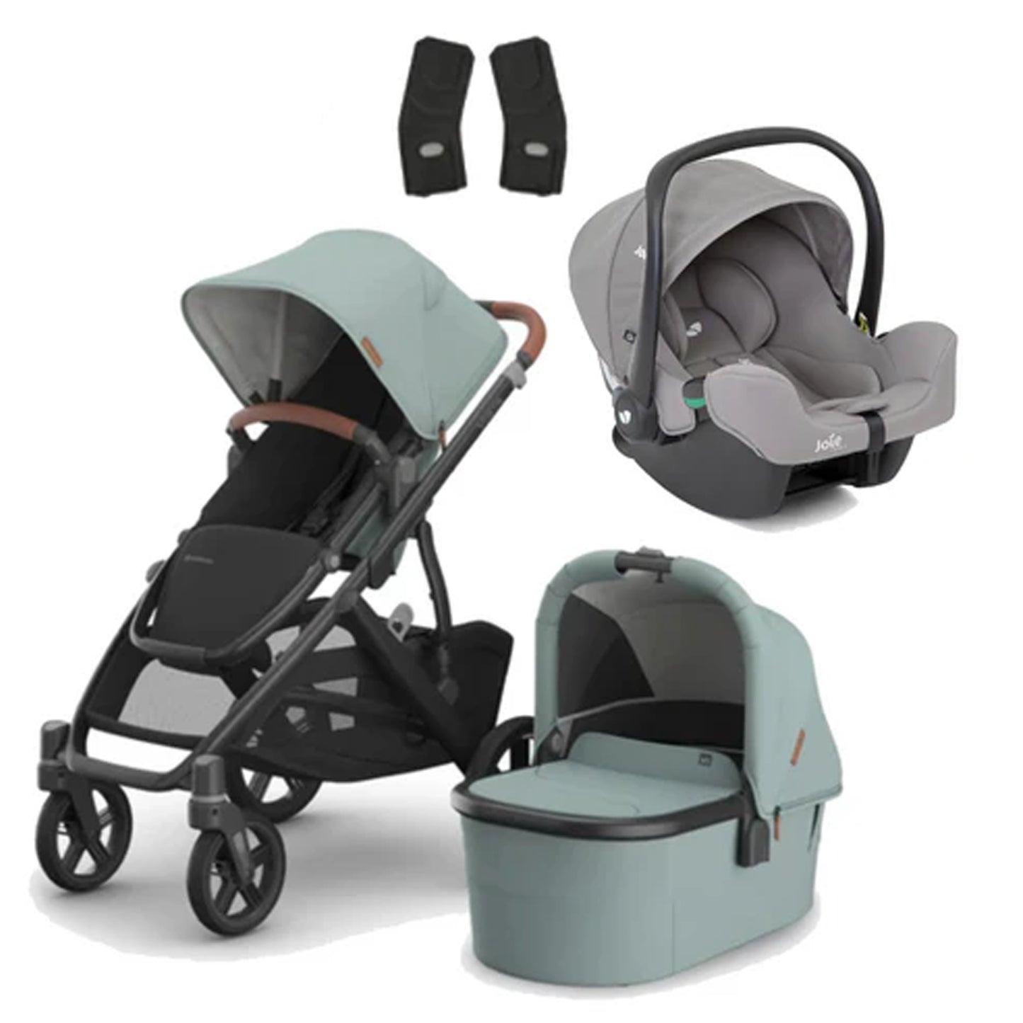UPPAbaby Vista V3 with Joie iSnug Car Seat