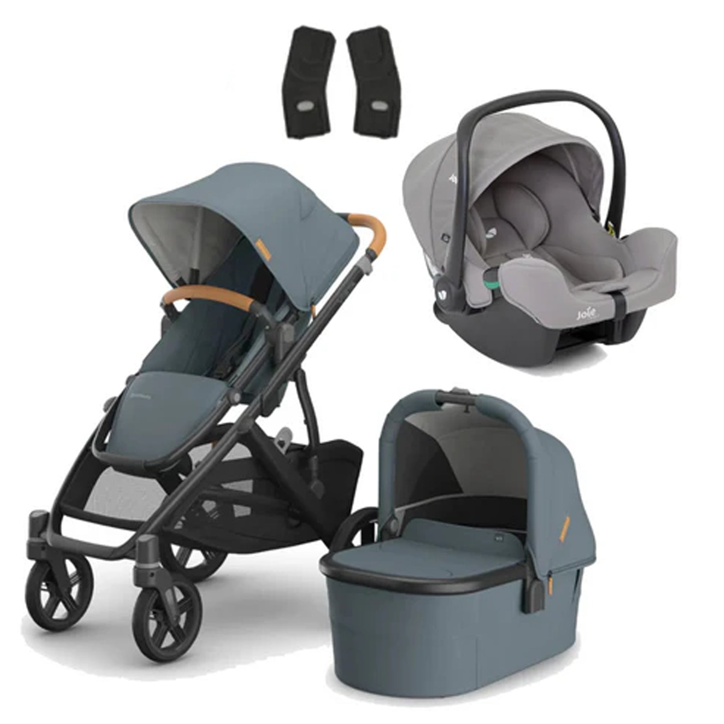 UPPAbaby Vista V3 with Joie iSnug Car Seat