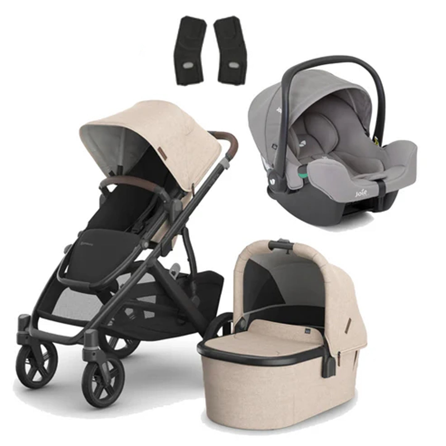 UPPAbaby Vista V3 with Joie iSnug Car Seat