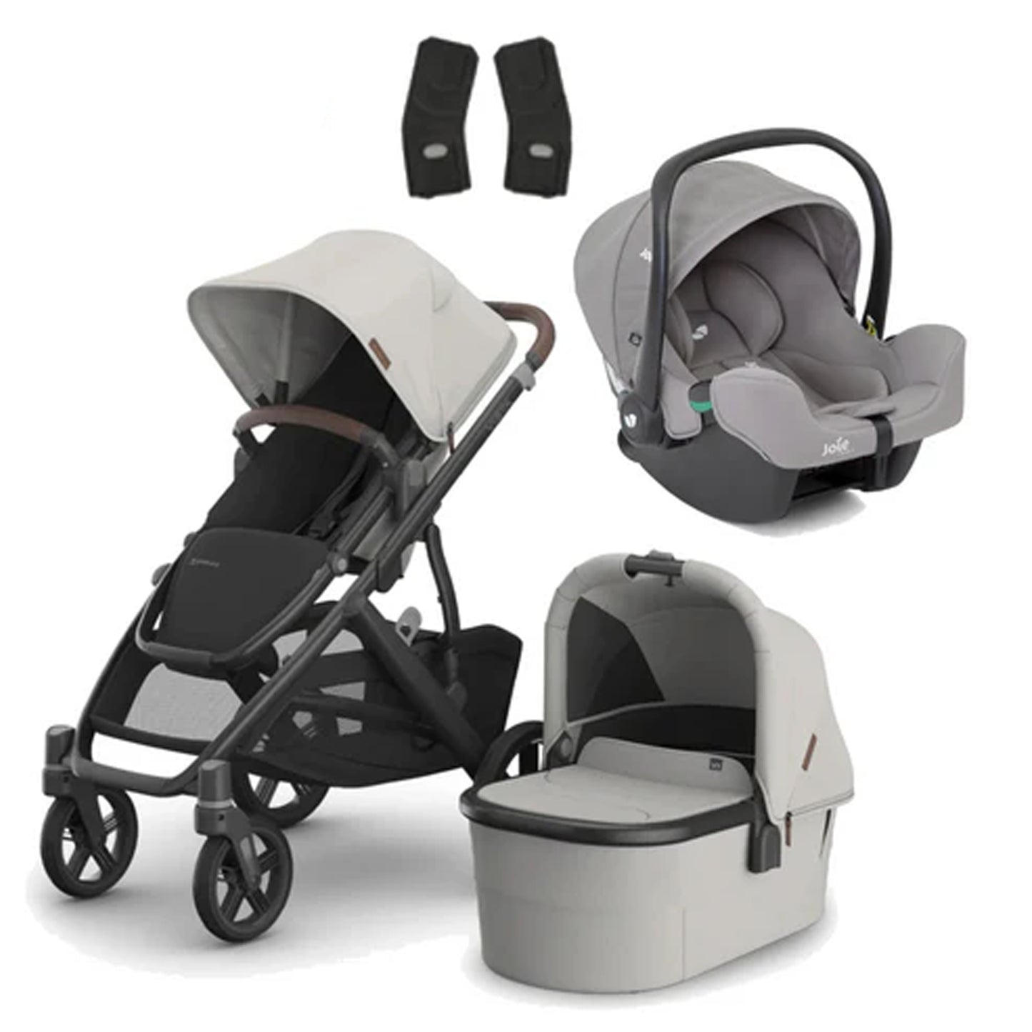 UPPAbaby Vista V3 with Joie iSnug Car Seat