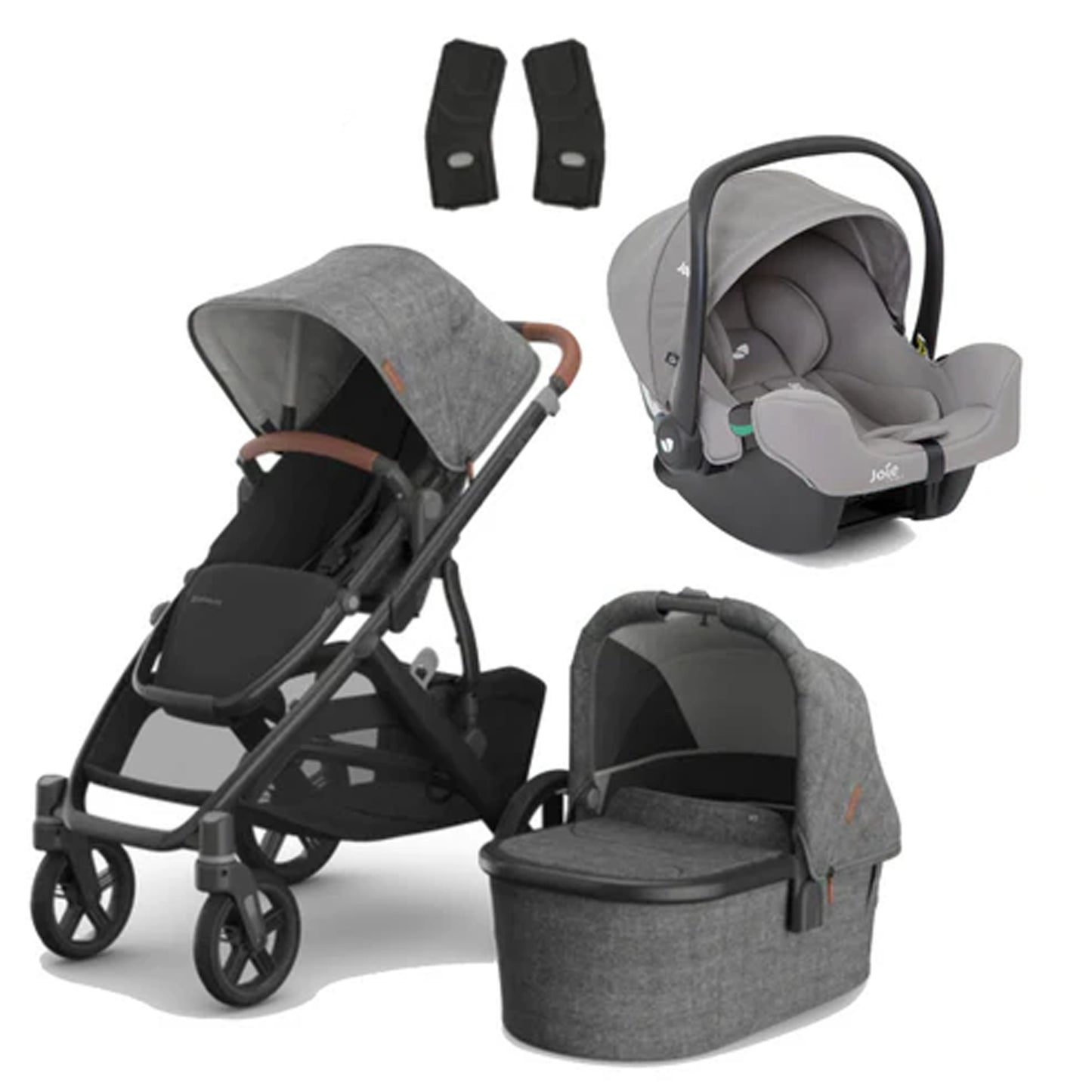 UPPAbaby Vista V3 with Joie iSnug Car Seat