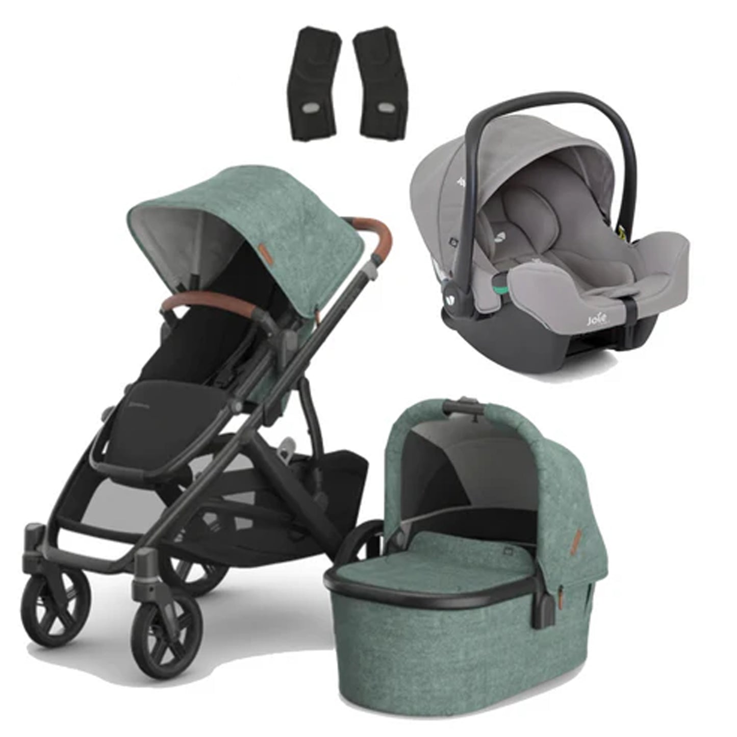 UPPAbaby Vista V3 with Joie iSnug Car Seat
