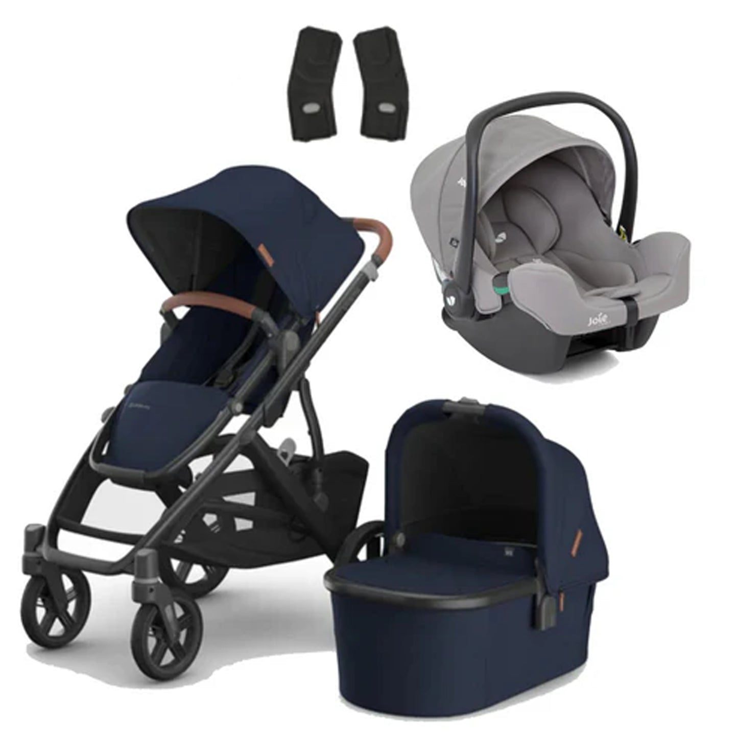 UPPAbaby Vista V3 with Joie iSnug Car Seat