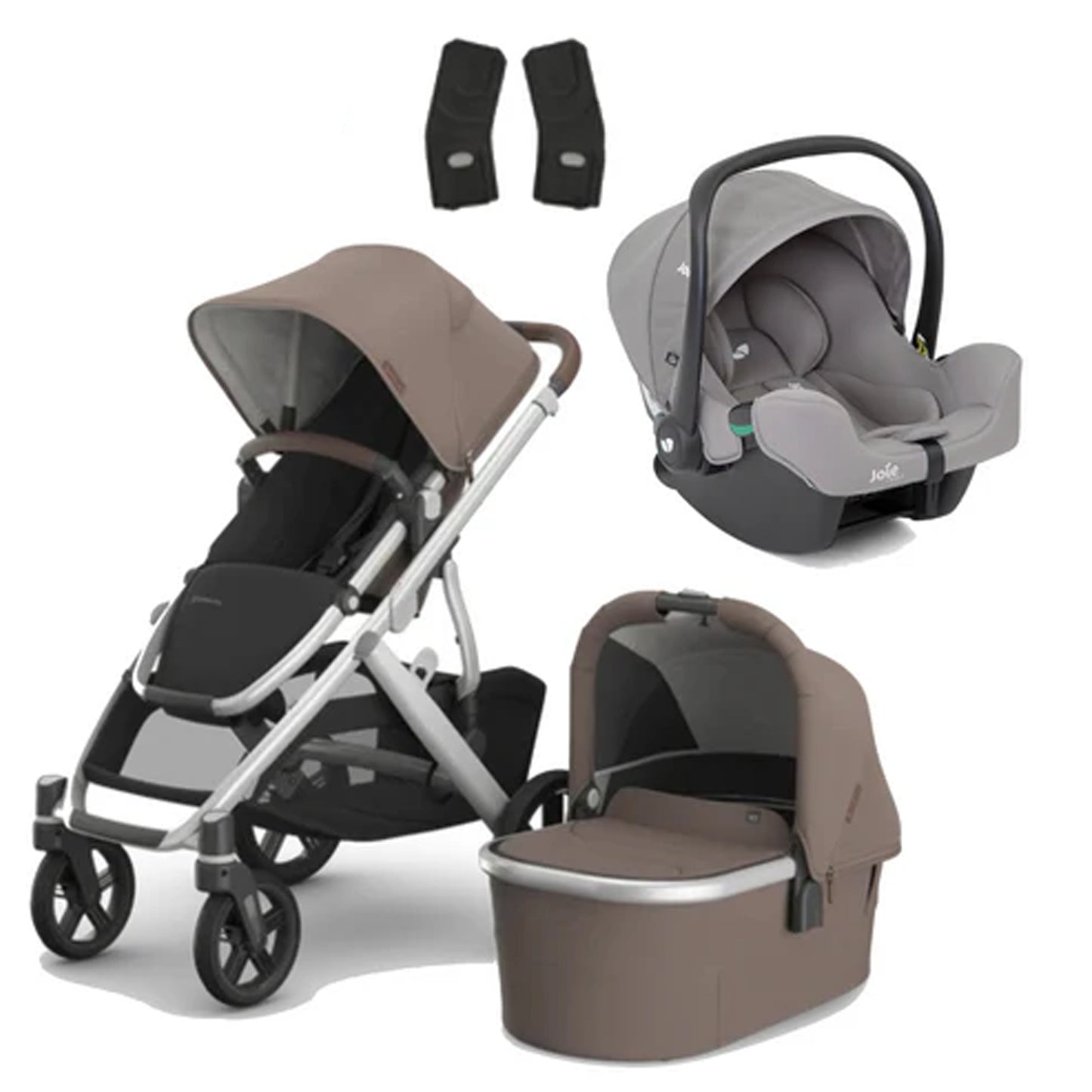 UPPAbaby Vista V3 with Joie iSnug Car Seat