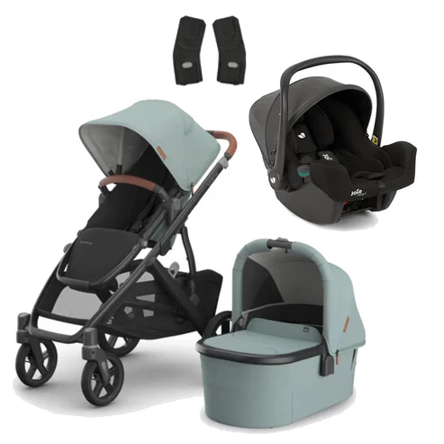 UPPAbaby Vista V3 with Joie iSnug Car Seat
