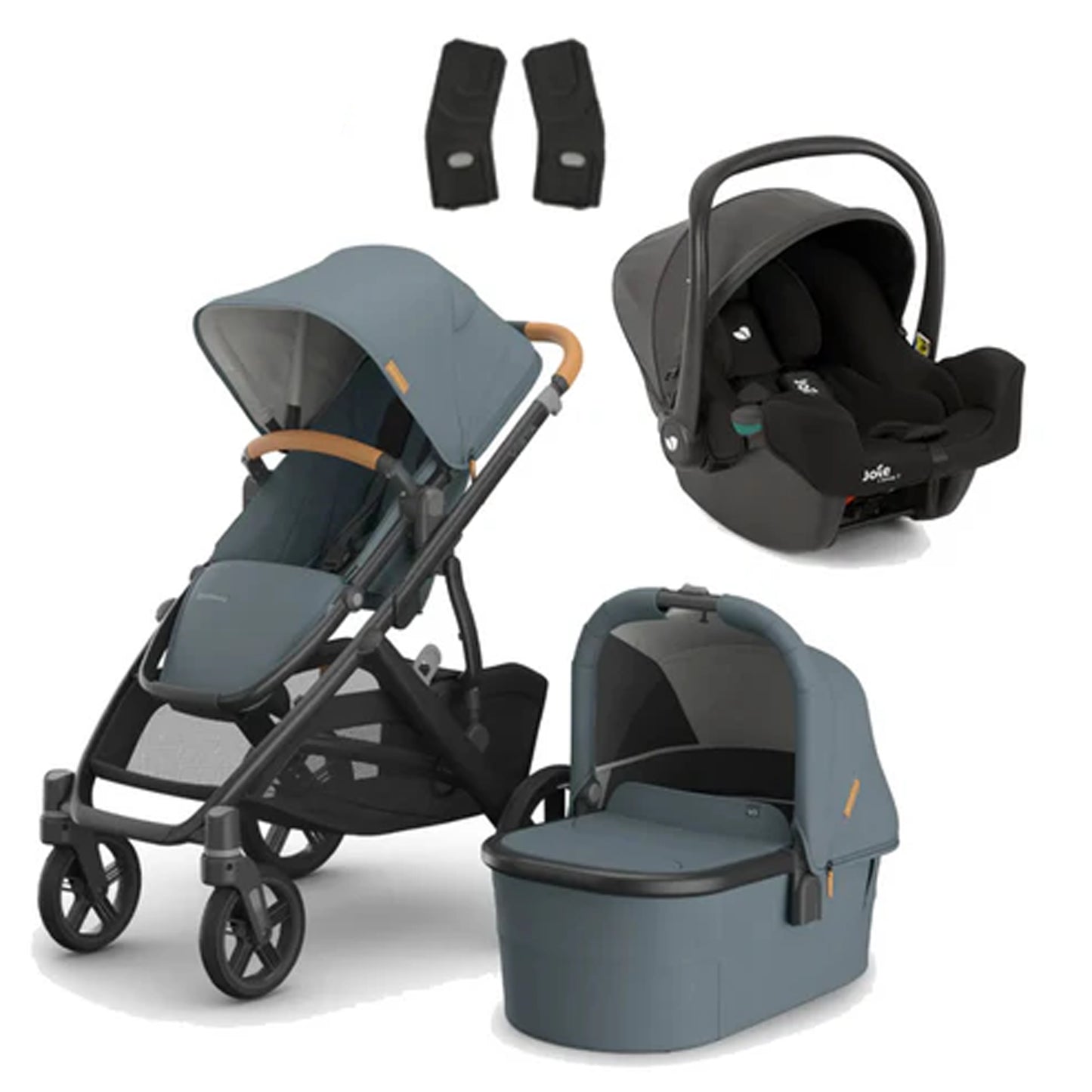 UPPAbaby Vista V3 with Joie iSnug Car Seat