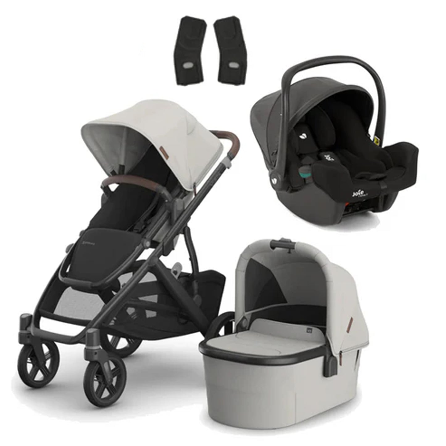 UPPAbaby Vista V3 with Joie iSnug Car Seat
