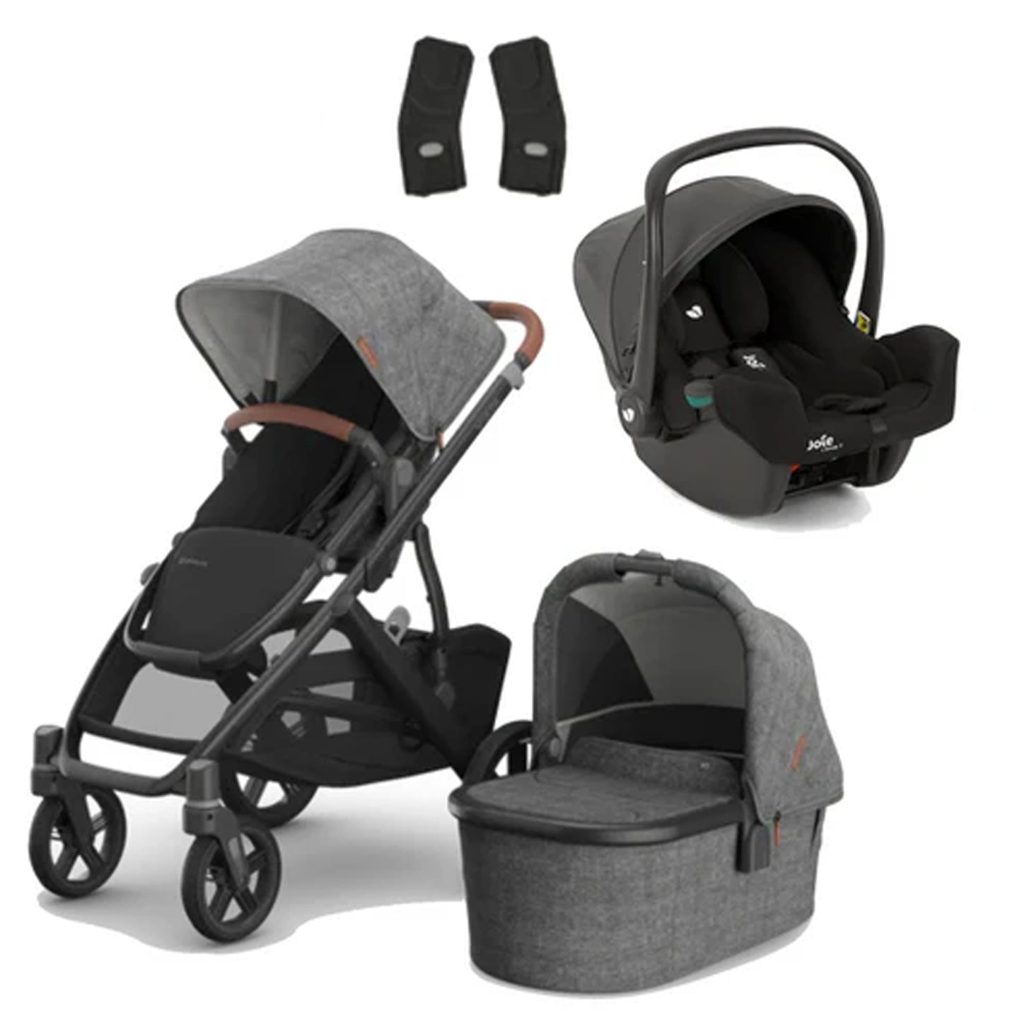 UPPAbaby Vista V3 with Joie iSnug Car Seat