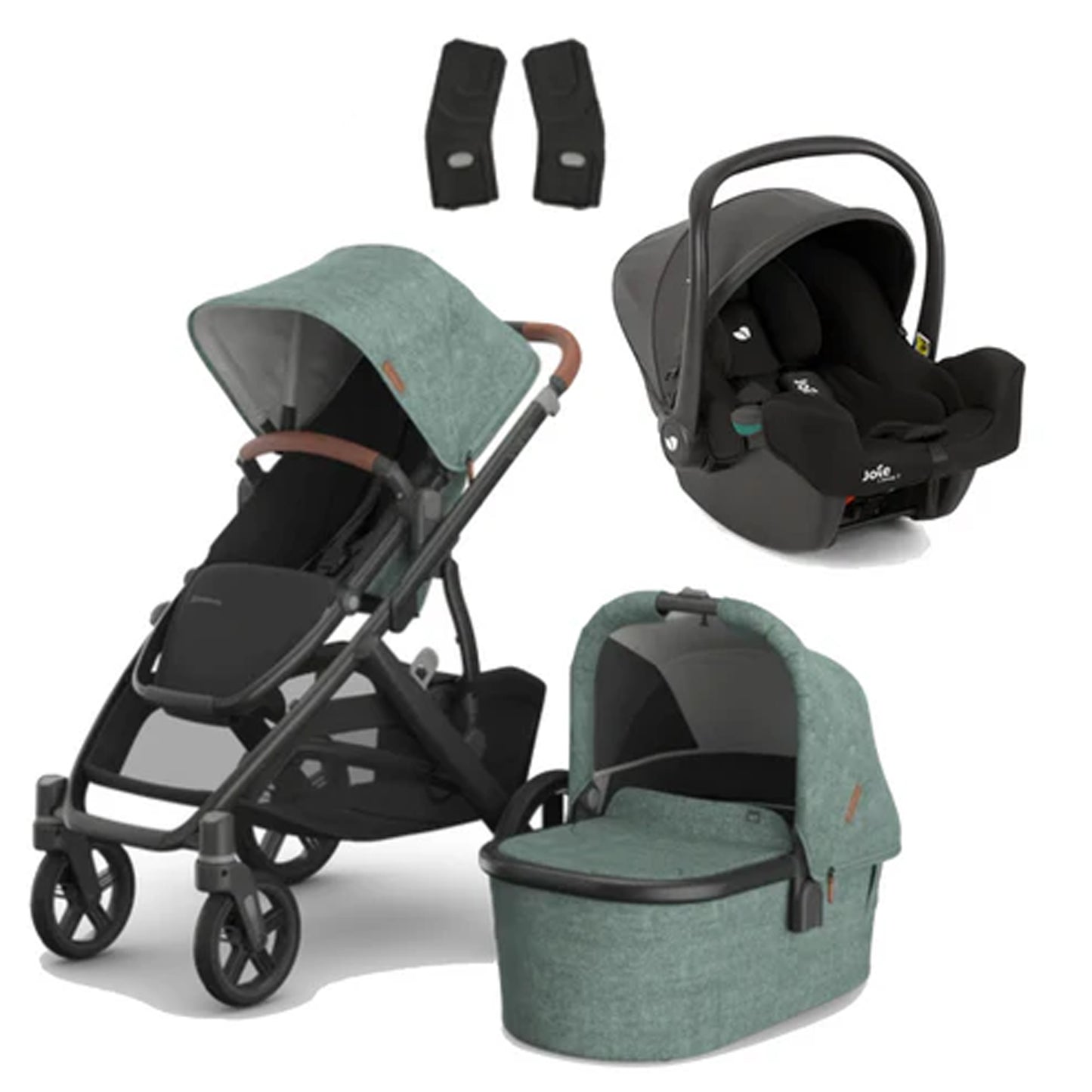 UPPAbaby Vista V3 with Joie iSnug Car Seat