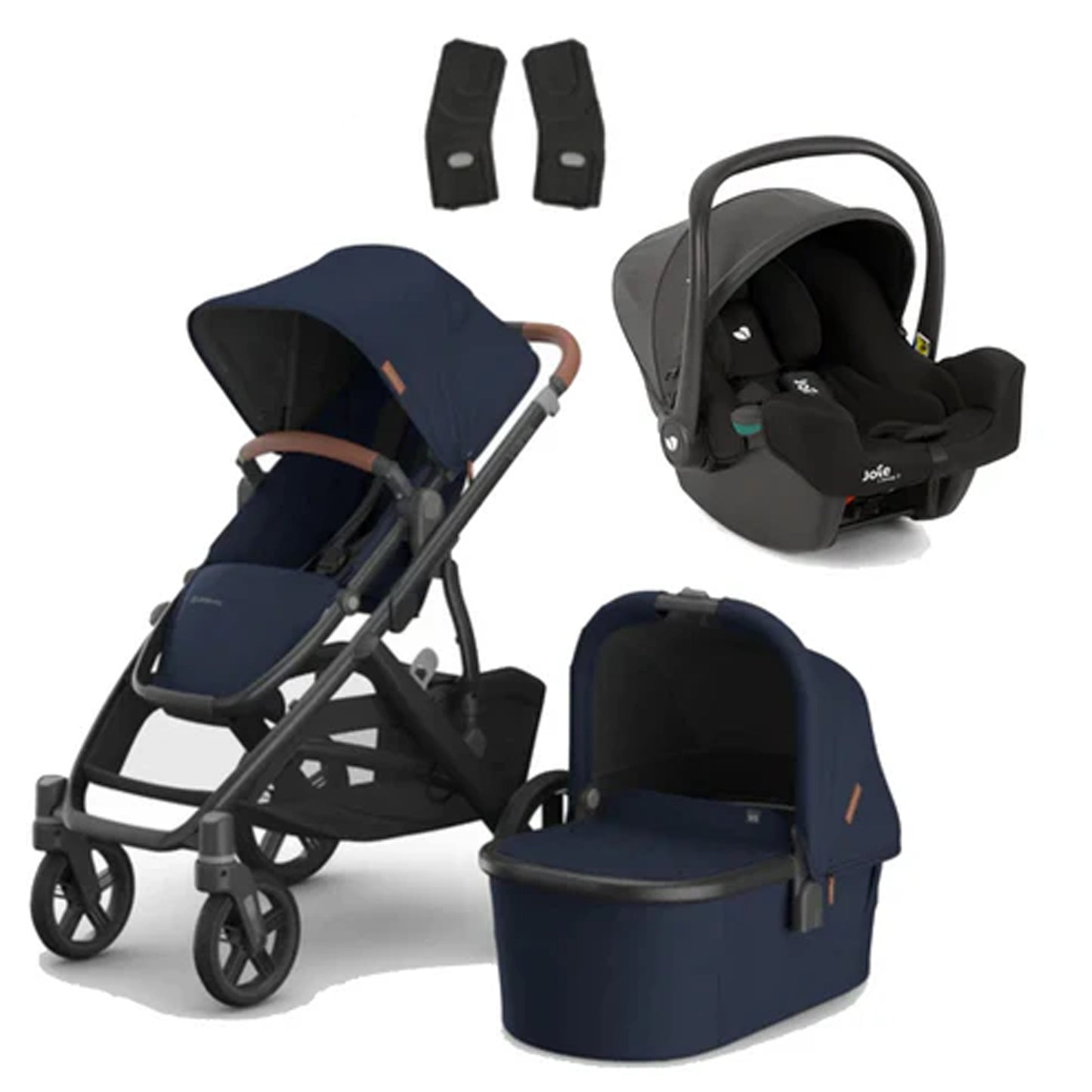 UPPAbaby Vista V3 with Joie iSnug Car Seat