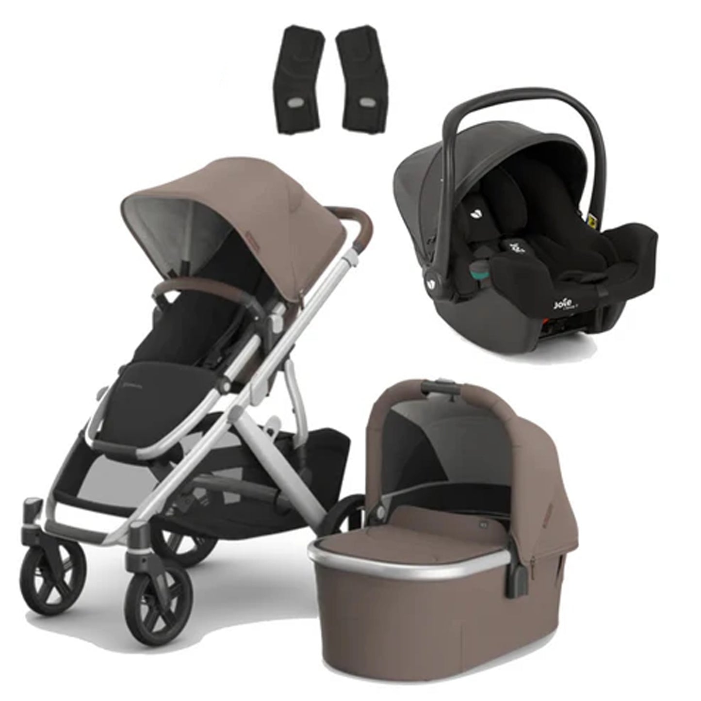 UPPAbaby Vista V3 with Joie iSnug Car Seat