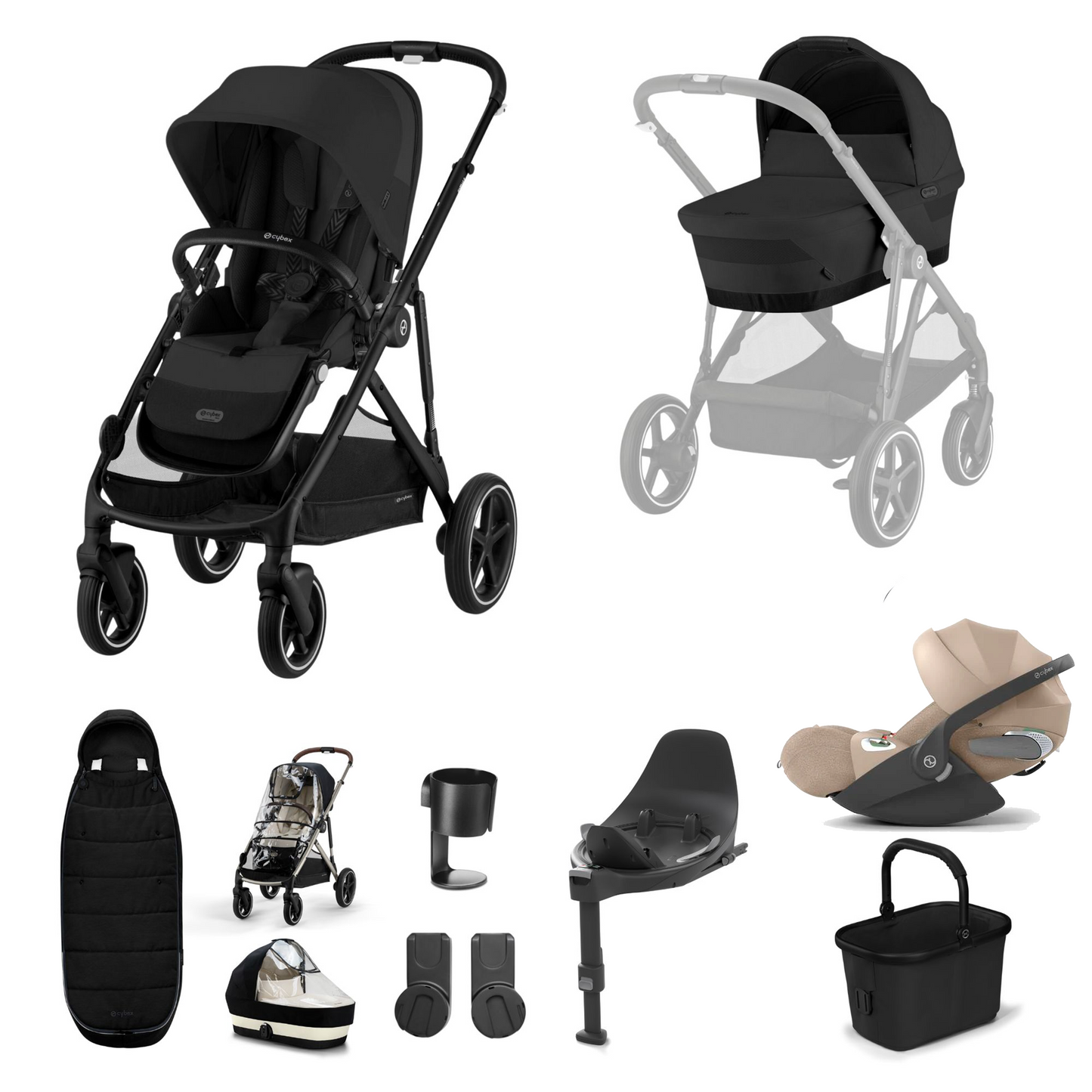 Cybex Gazelle S with Cloud T & Base T Bundle