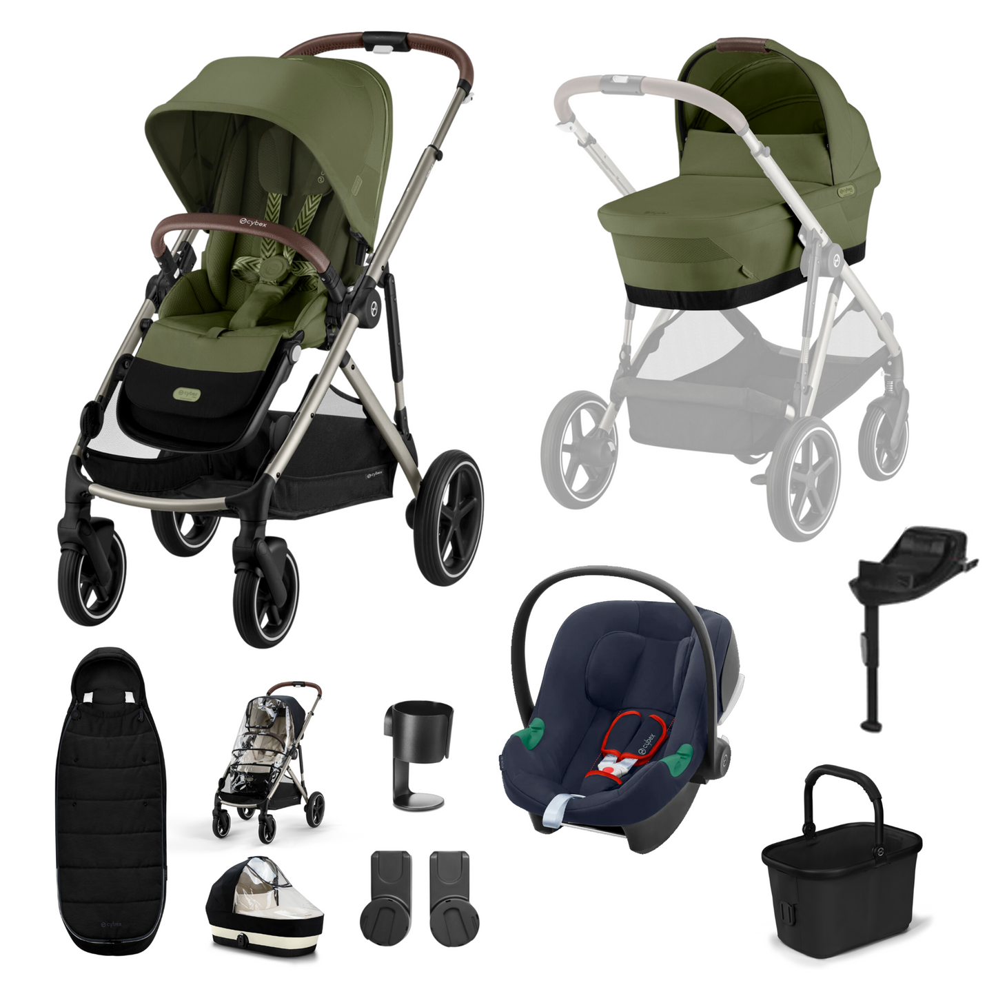 Cybex Gazelle S Bundle with Cybex Aton B2 & Base