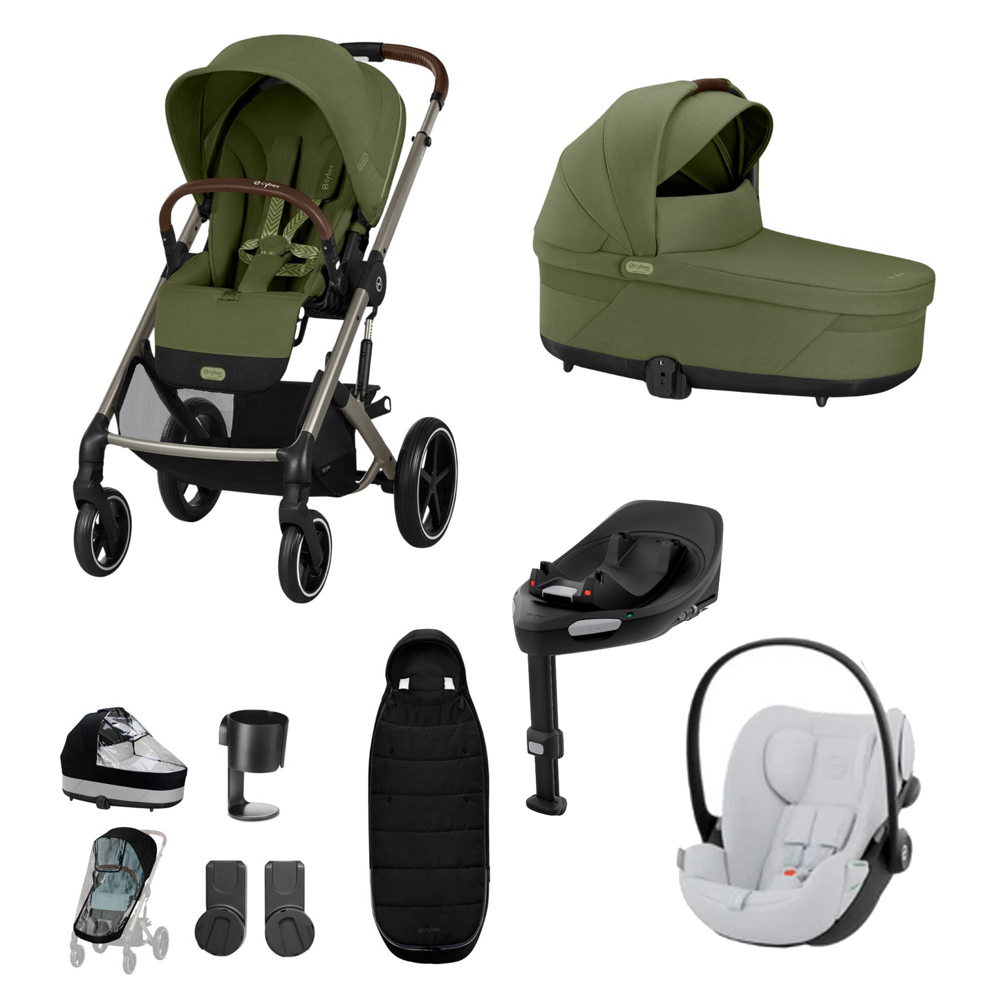 Cybex Balios S Lux Buggy With Cloud G & Base G