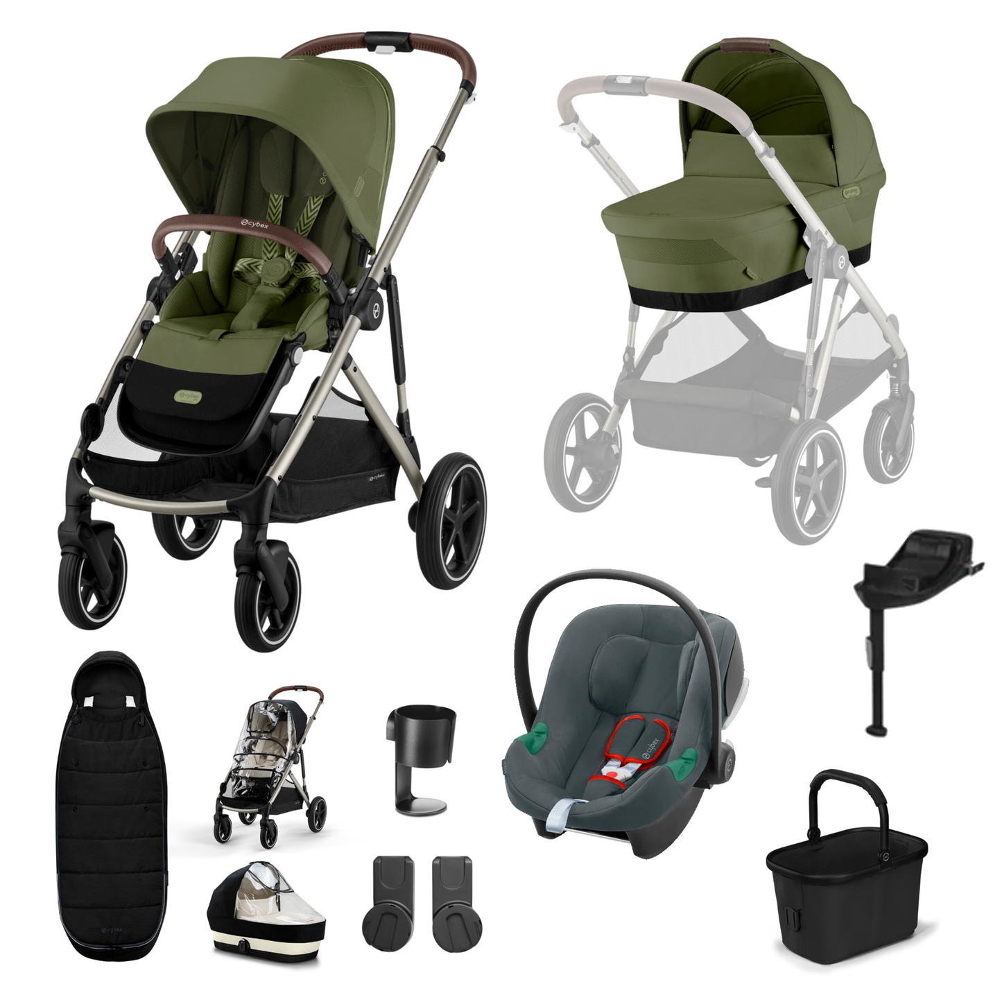 Cybex Gazelle S Bundle with Cybex Aton B2 & Base