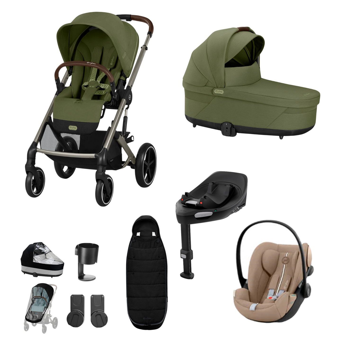 Cybex Balios S Lux Buggy With Cloud G & Base G
