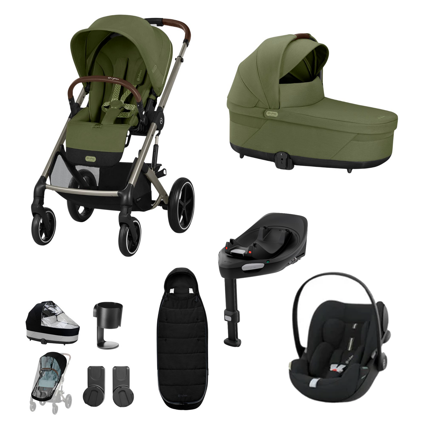 Cybex Balios S Lux Buggy With Cloud G & Base G