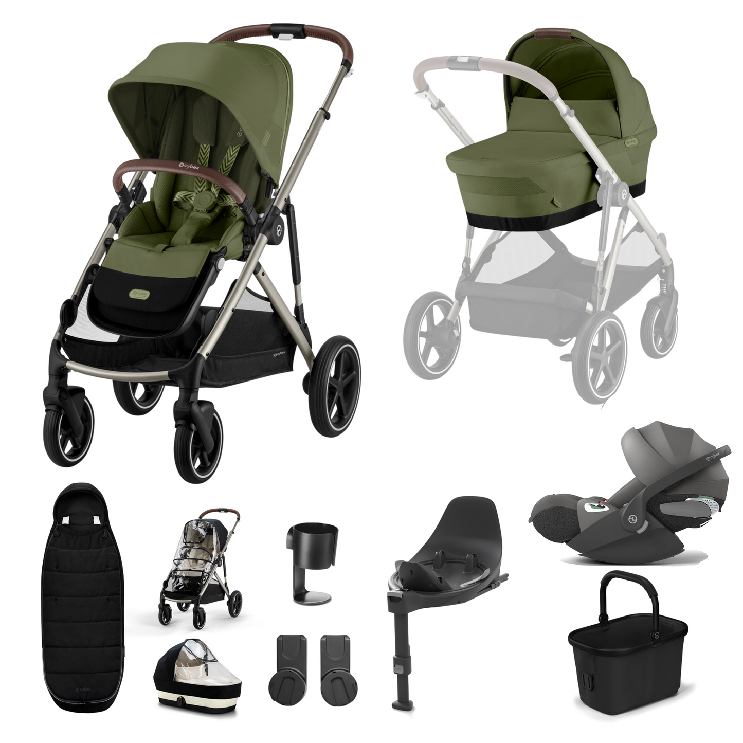Cybex Gazelle S with Cloud T & Base T Bundle