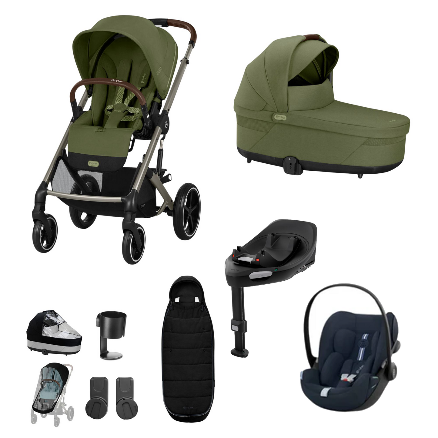 Cybex Balios S Lux Buggy With Cloud G & Base G